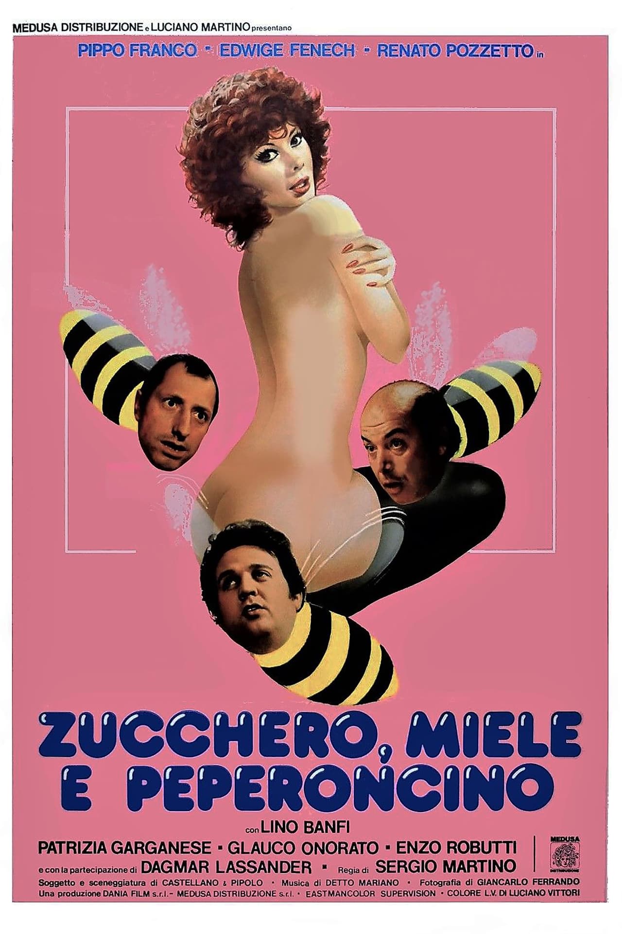 Zucchero, miele e peperoncino