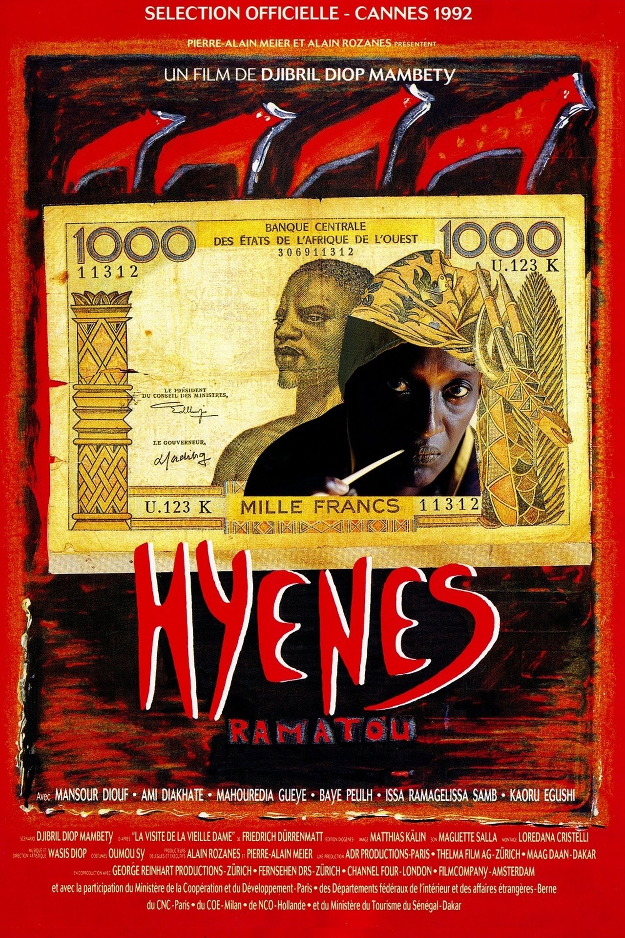 Hyènes poster