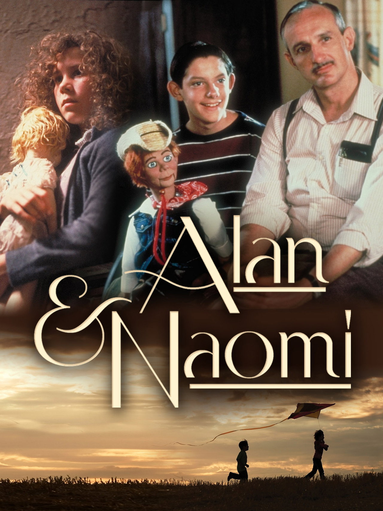 Alan & Naomi afişi