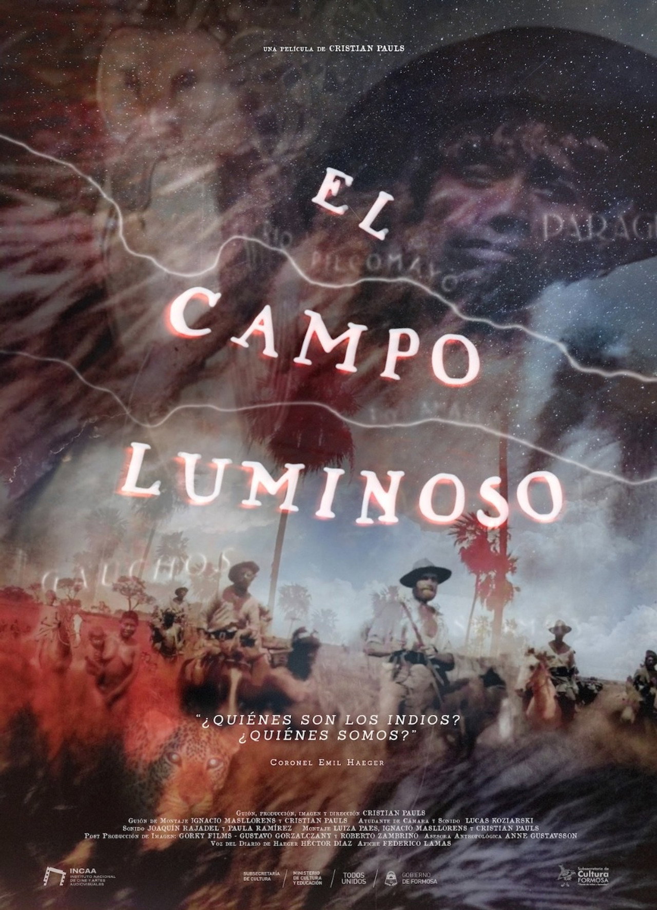El campo luminoso filmaffisch