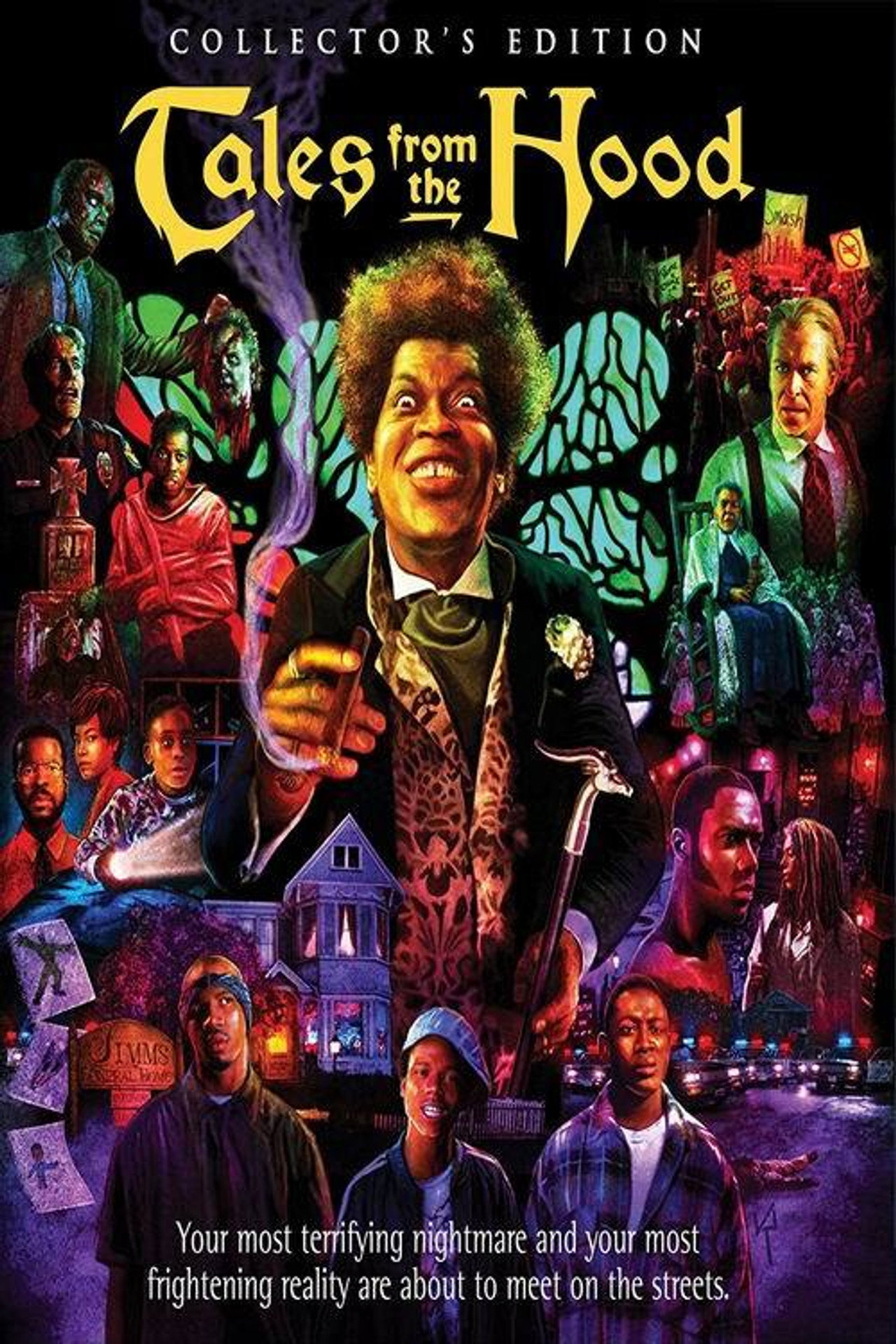 Welcome to Hell: The Making of 'Tales from the Hood' filmaffisch