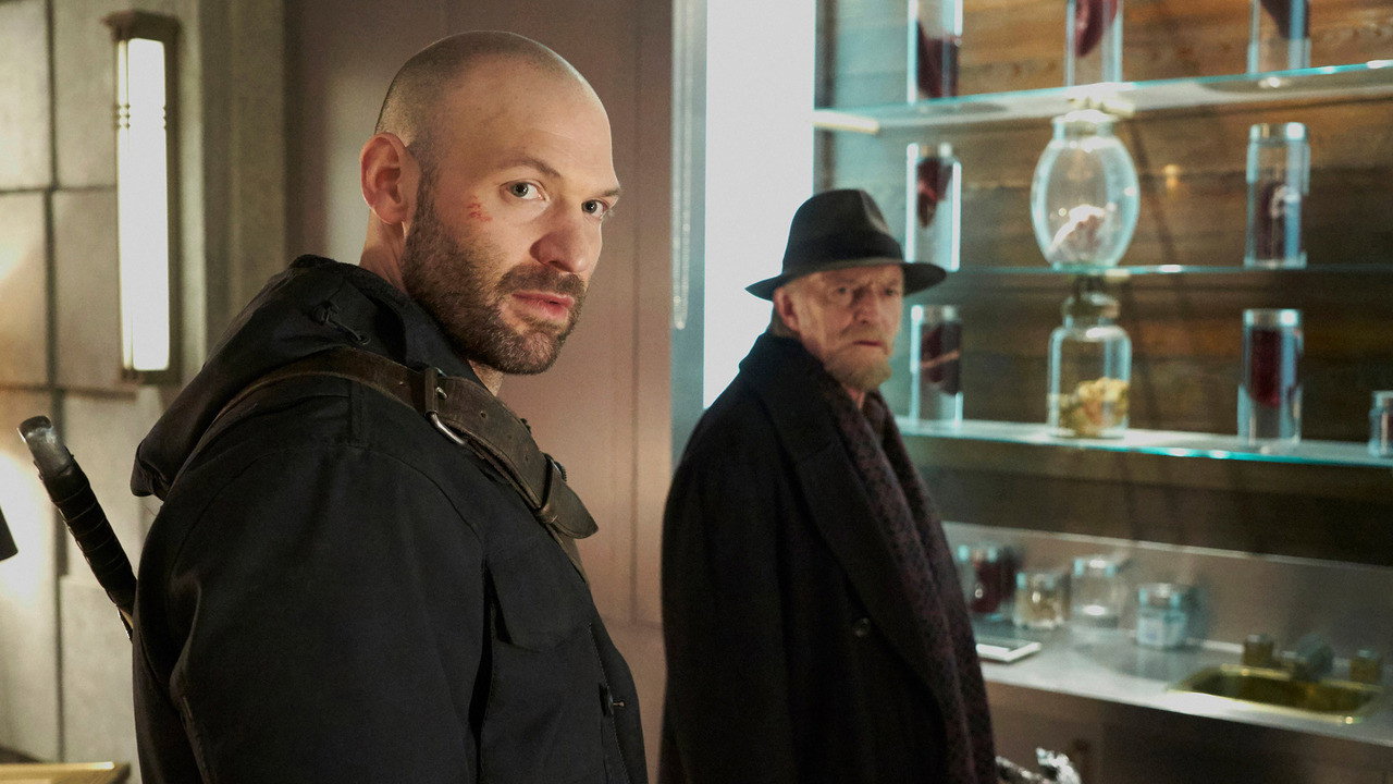 The Strain Scene 2