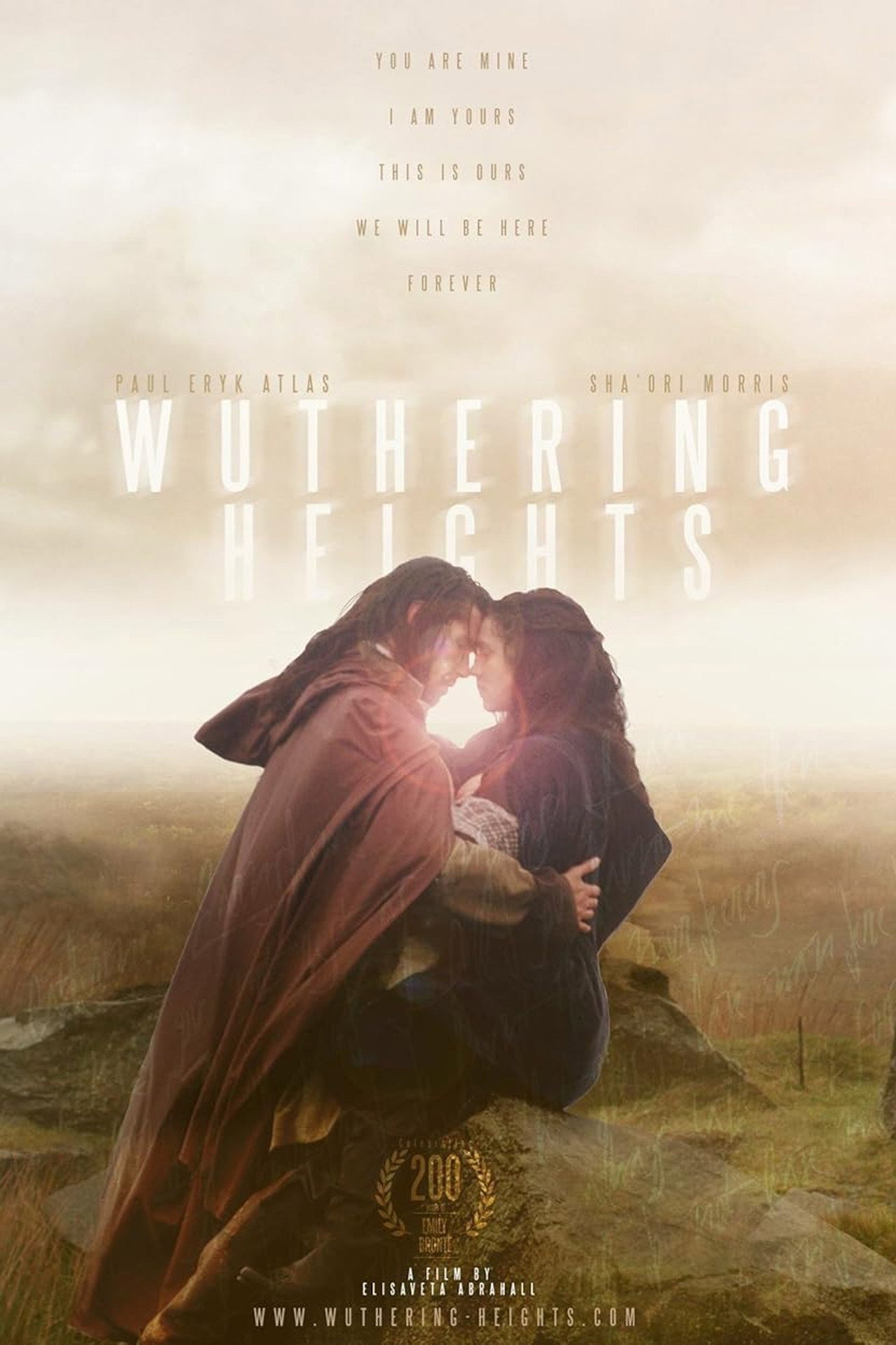 Wuthering Heights filmaffisch