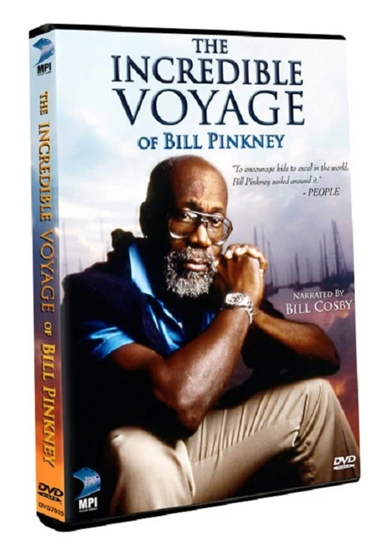 The Incredible Voyage of Bill Pinkney Backdrop