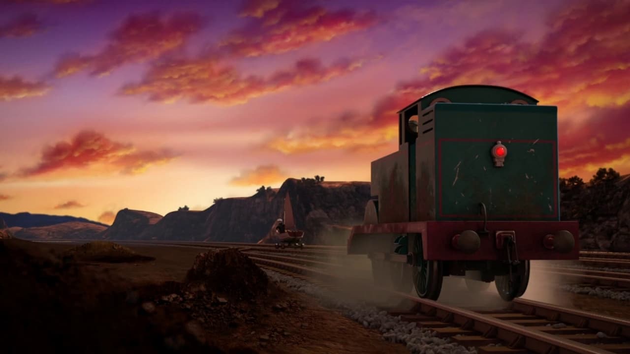 Thomas & Friends: Sodor's Legend of the Lost Treasure: The Movie Backdrop Image