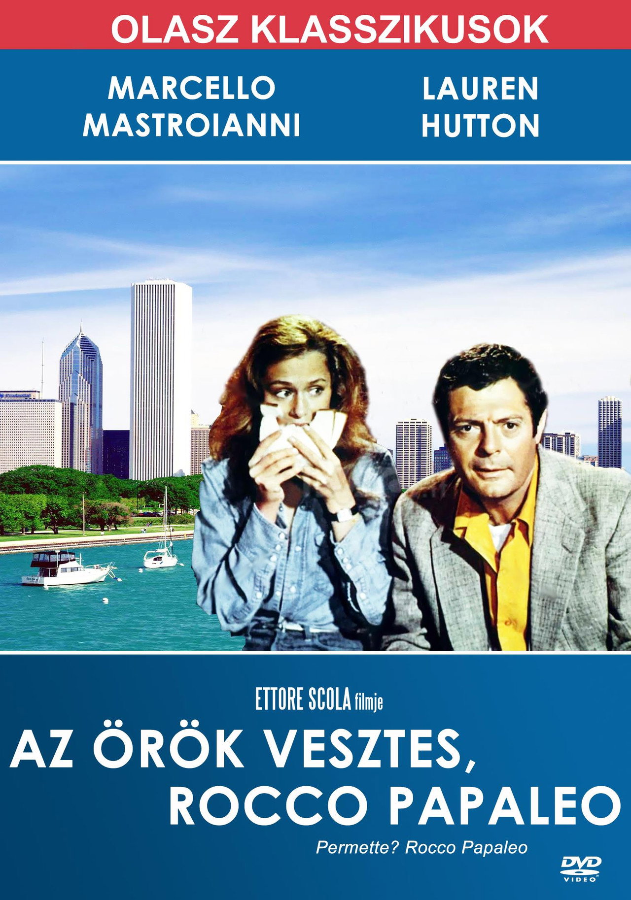 Az örök vesztes, Rocco Papaleo – plakát 2