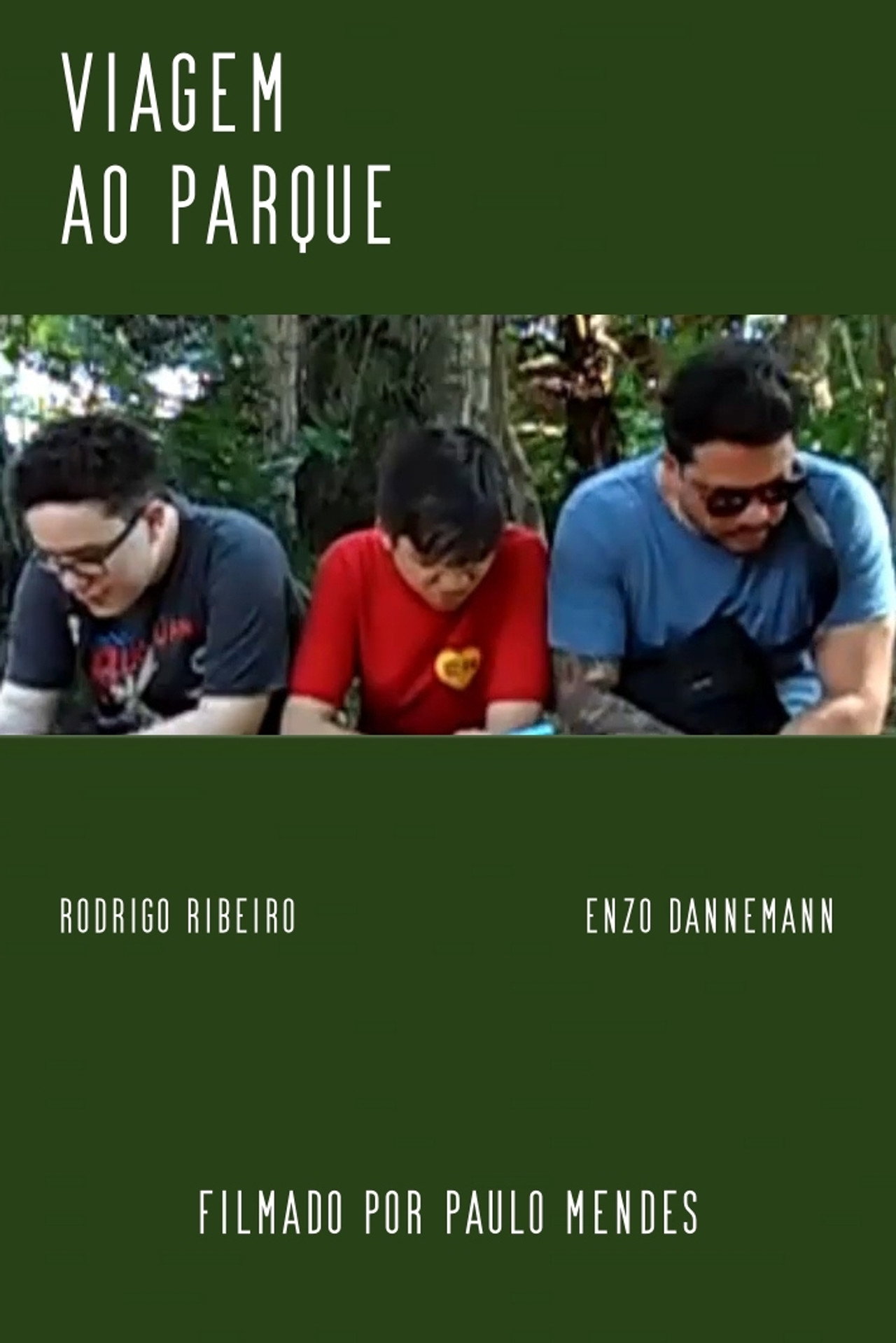 Viagem ao Parque filmaffisch