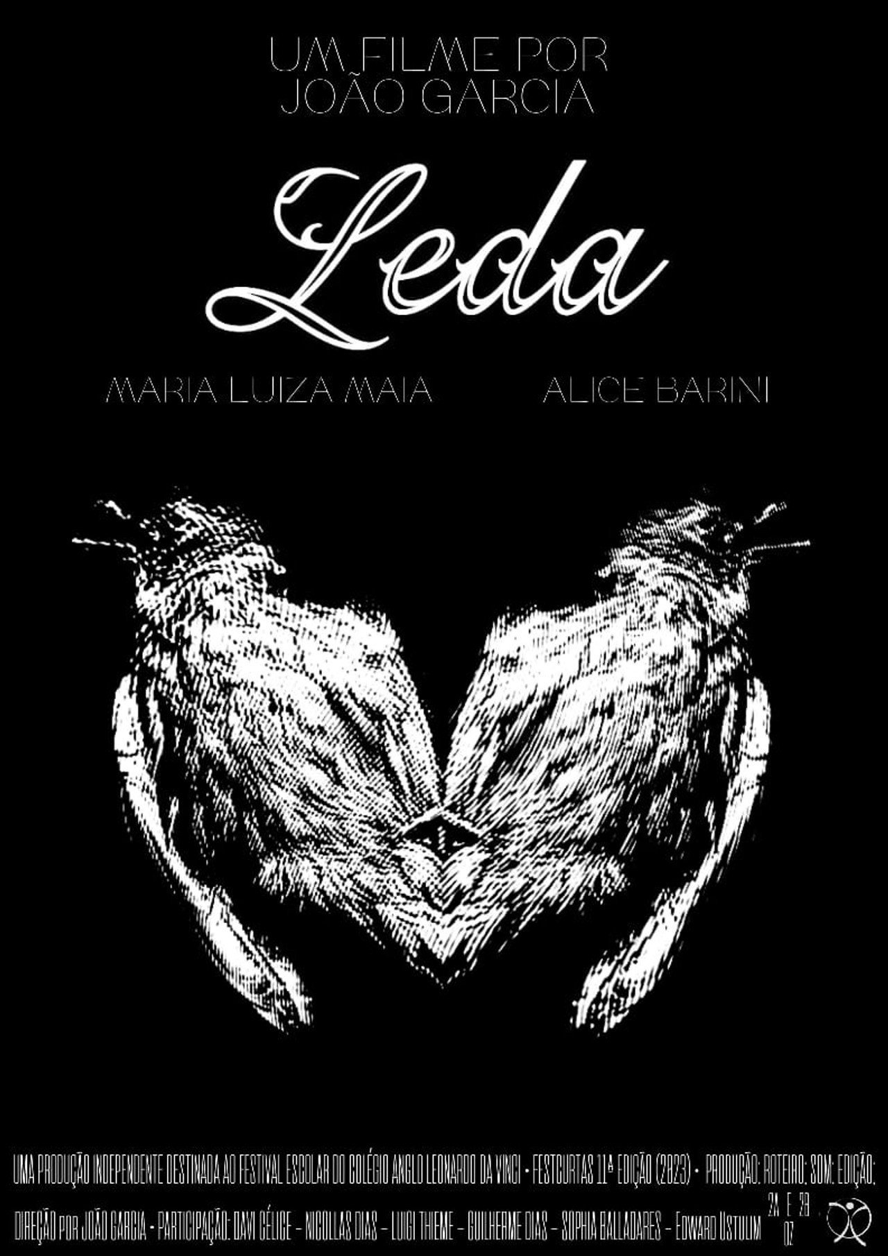 Leda poster