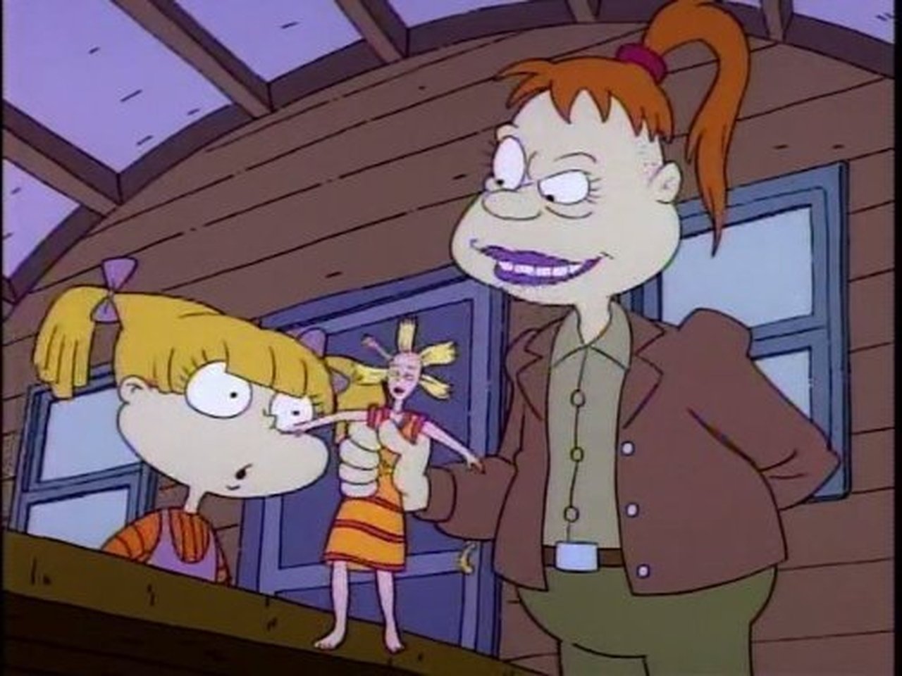 Rugrats - Season 3 Episode 4 : Cool Hand Angelica