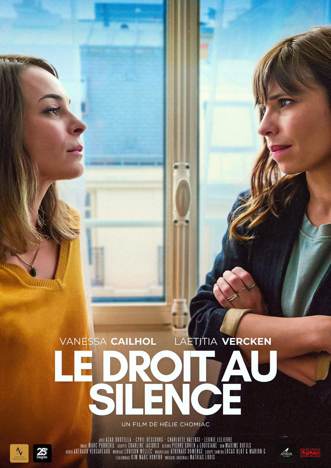 Le Droit au Silence filmaffisch