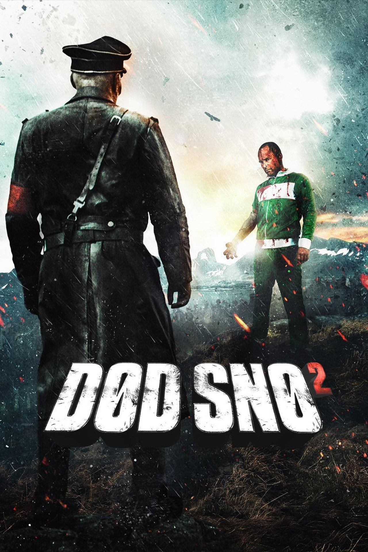 Död snö 2 filmaffisch