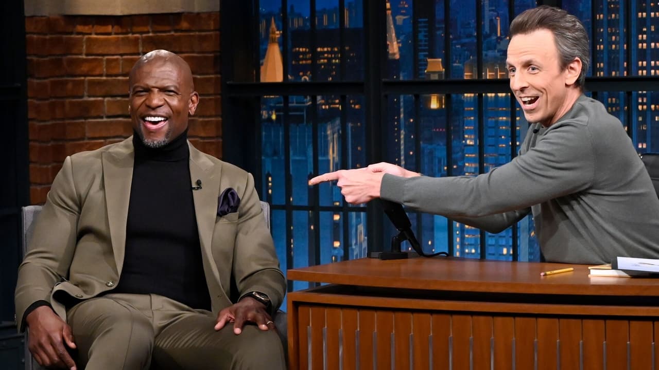 Late Night with Seth Meyers - Season 10 Episode 56 : Terry Crews, Rupert Grint, Rian Johnson