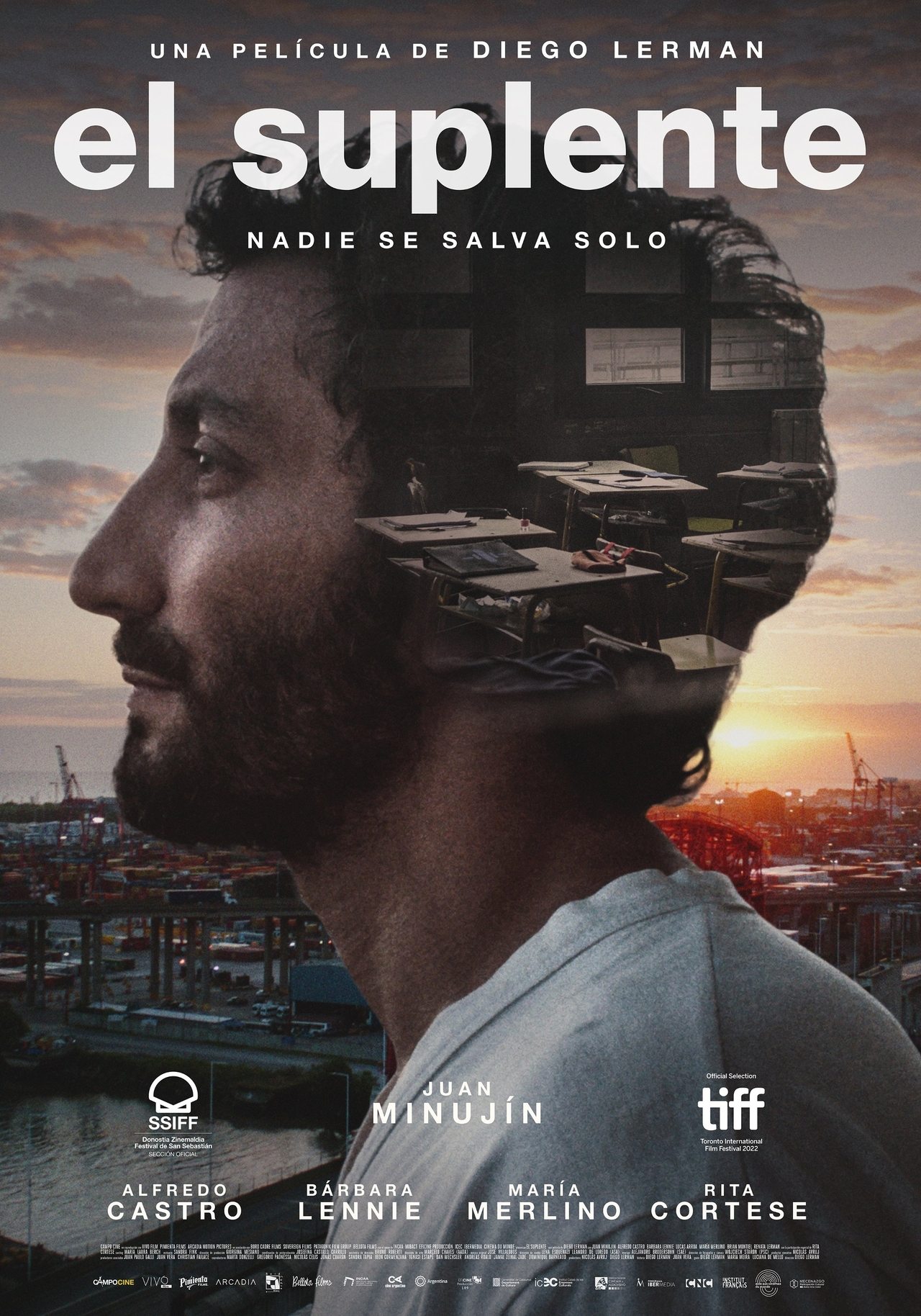 El suplente poster