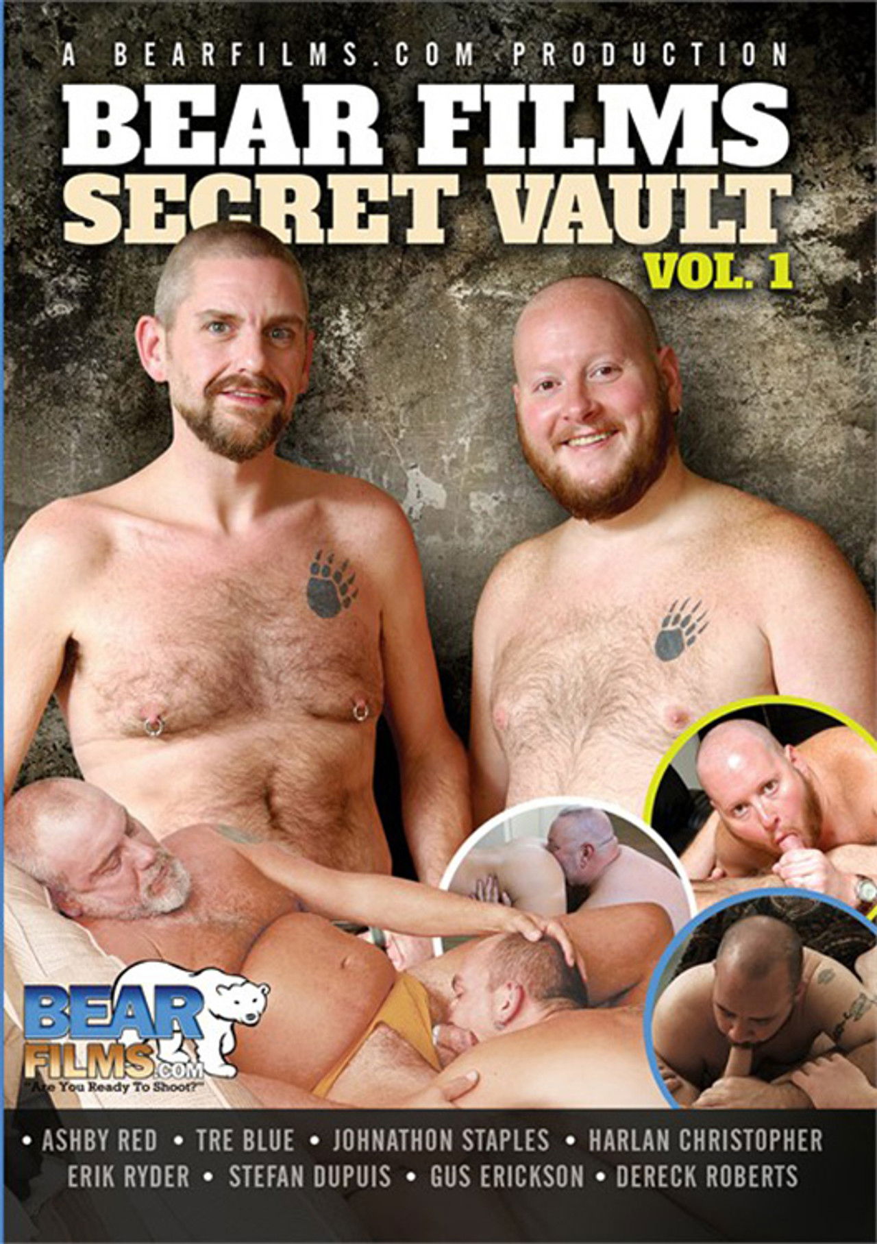Bear Films Secret Vault Vol. 1 Backdrop