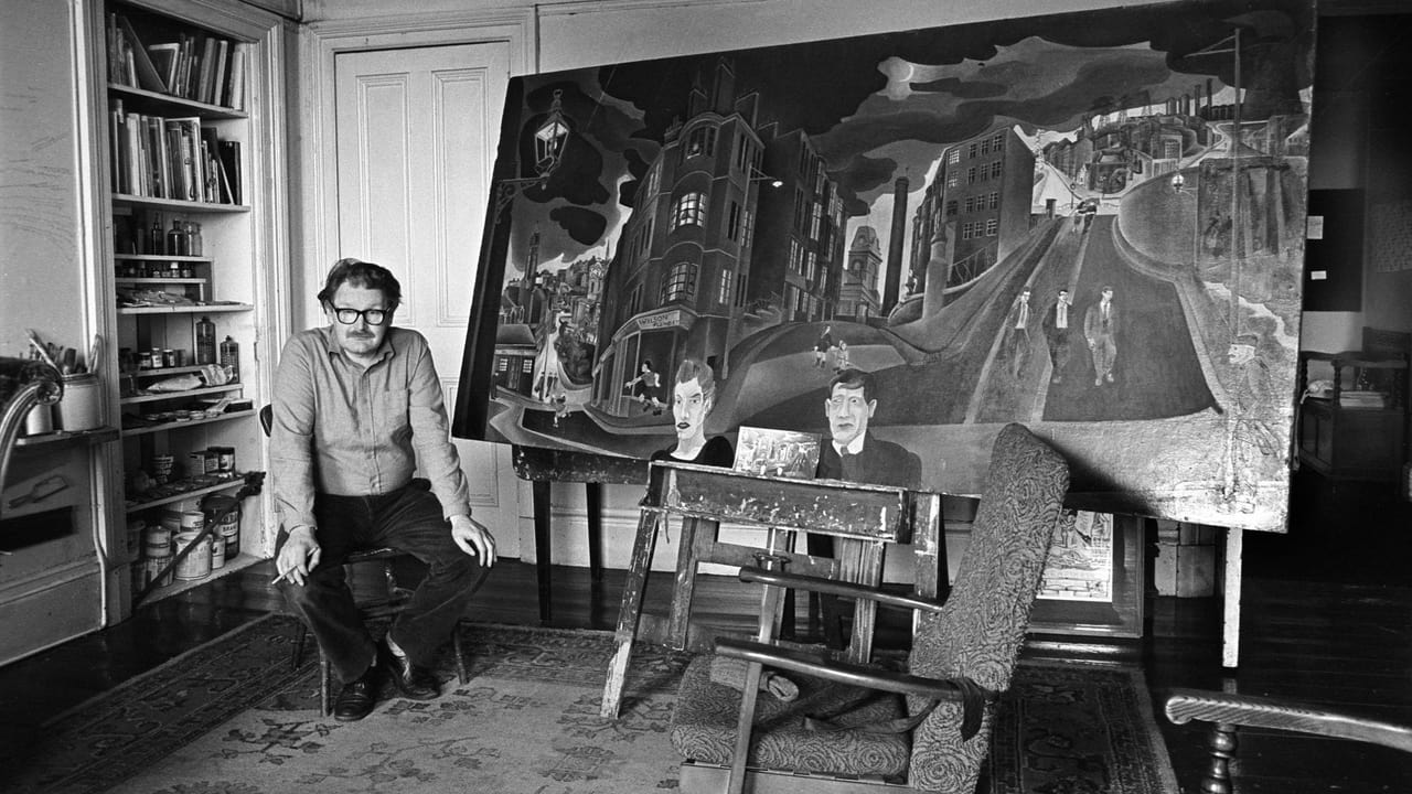 Alasdair Gray: A Life in Progress Backdrop Image