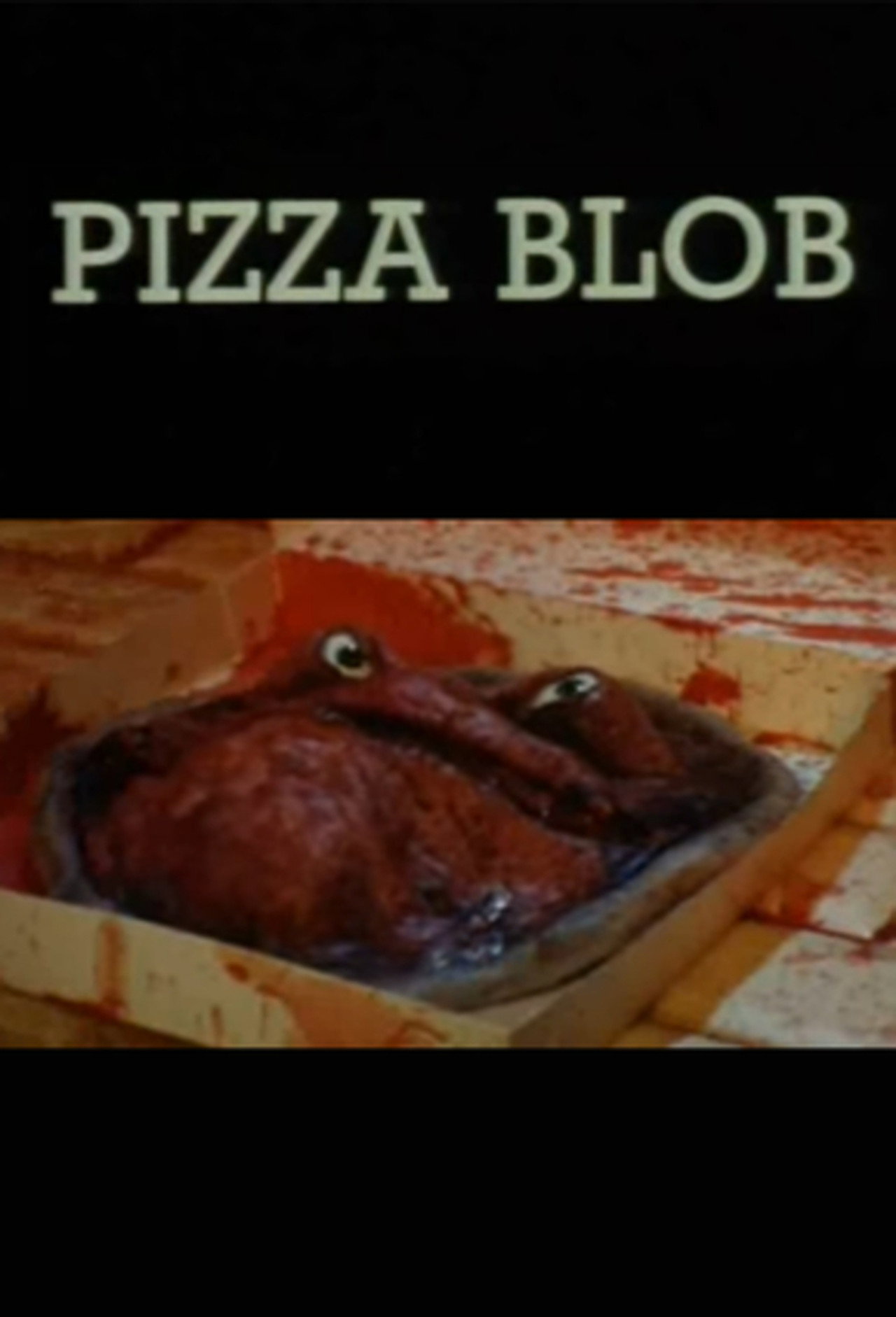 Pizza Blob Backdrop