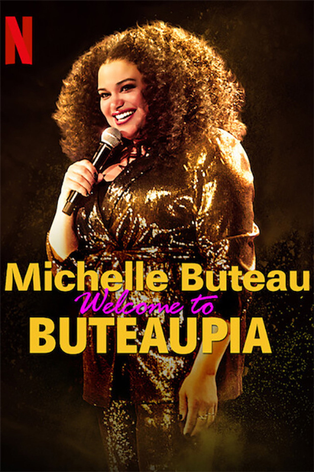 Michelle Buteau: Üdvözöllek a világomban – plakát 6