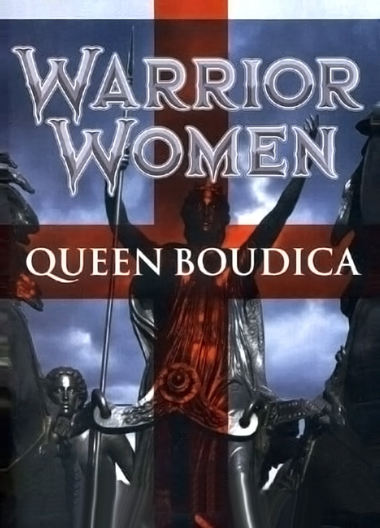 Gruaja luftëtare me Lucy Lawless backdrop