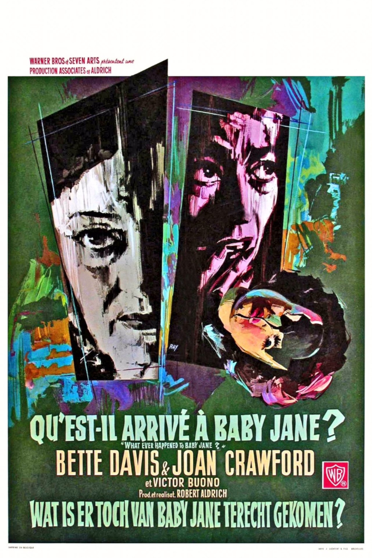 Qu'est-il arrivé à Baby Jane ? poster