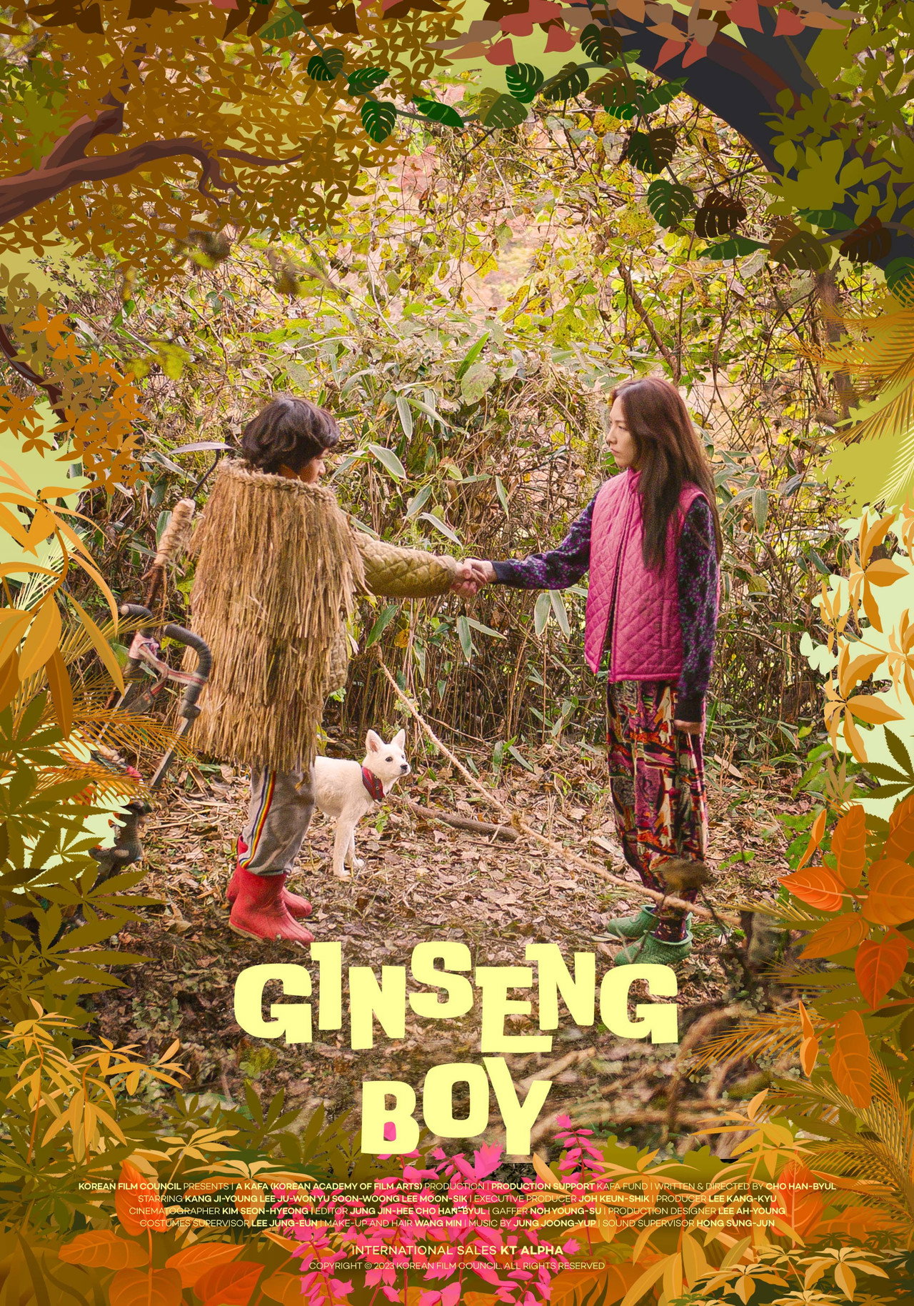 Ginseng Boy