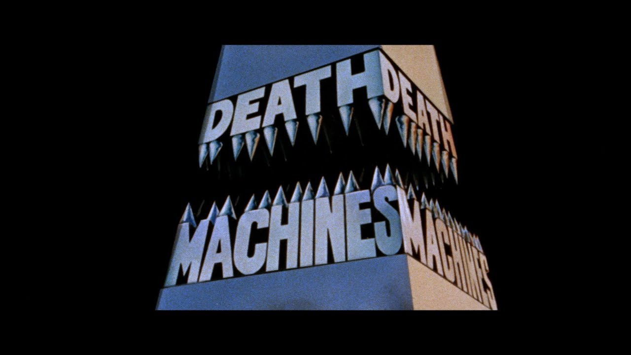 Death Machines Film 1976 Moviebreak.de