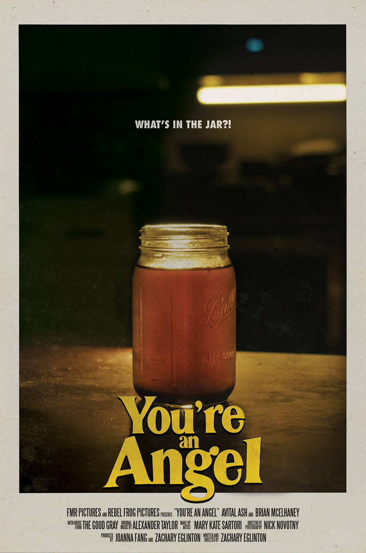 You're an Angel filmaffisch