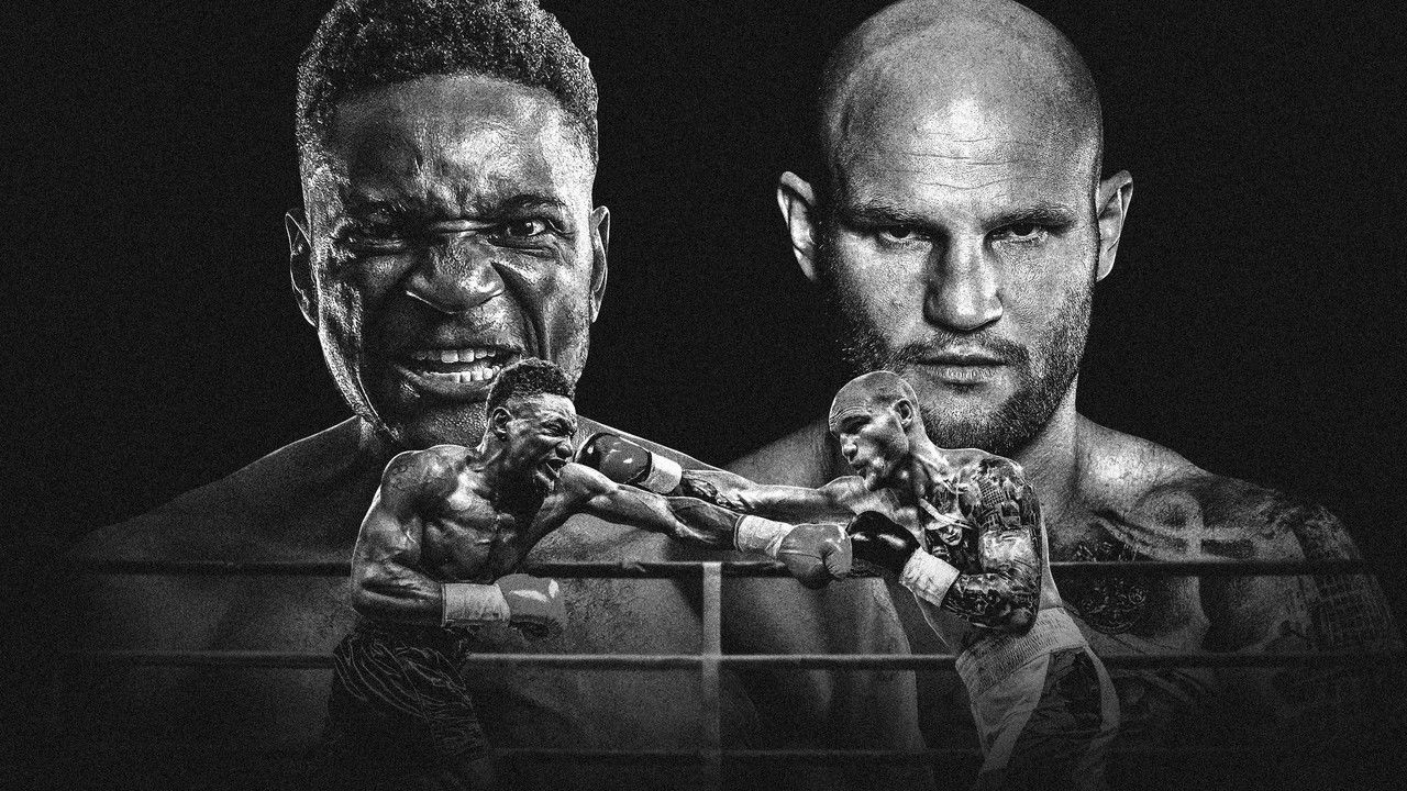 Christian Mbilli vs. Maciej Sulecki backdrop