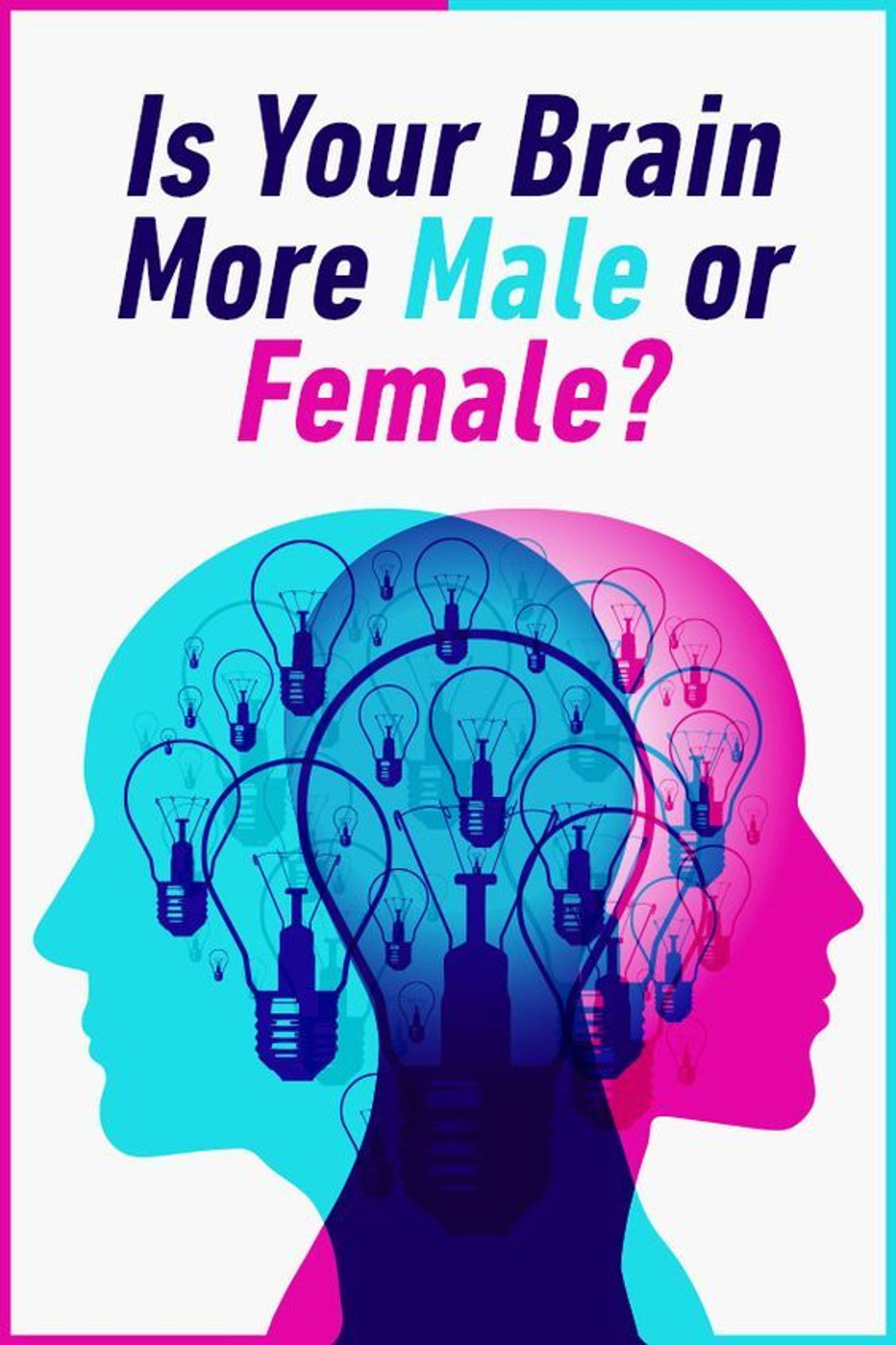 Is Your Brain Male or Female? Backdrop