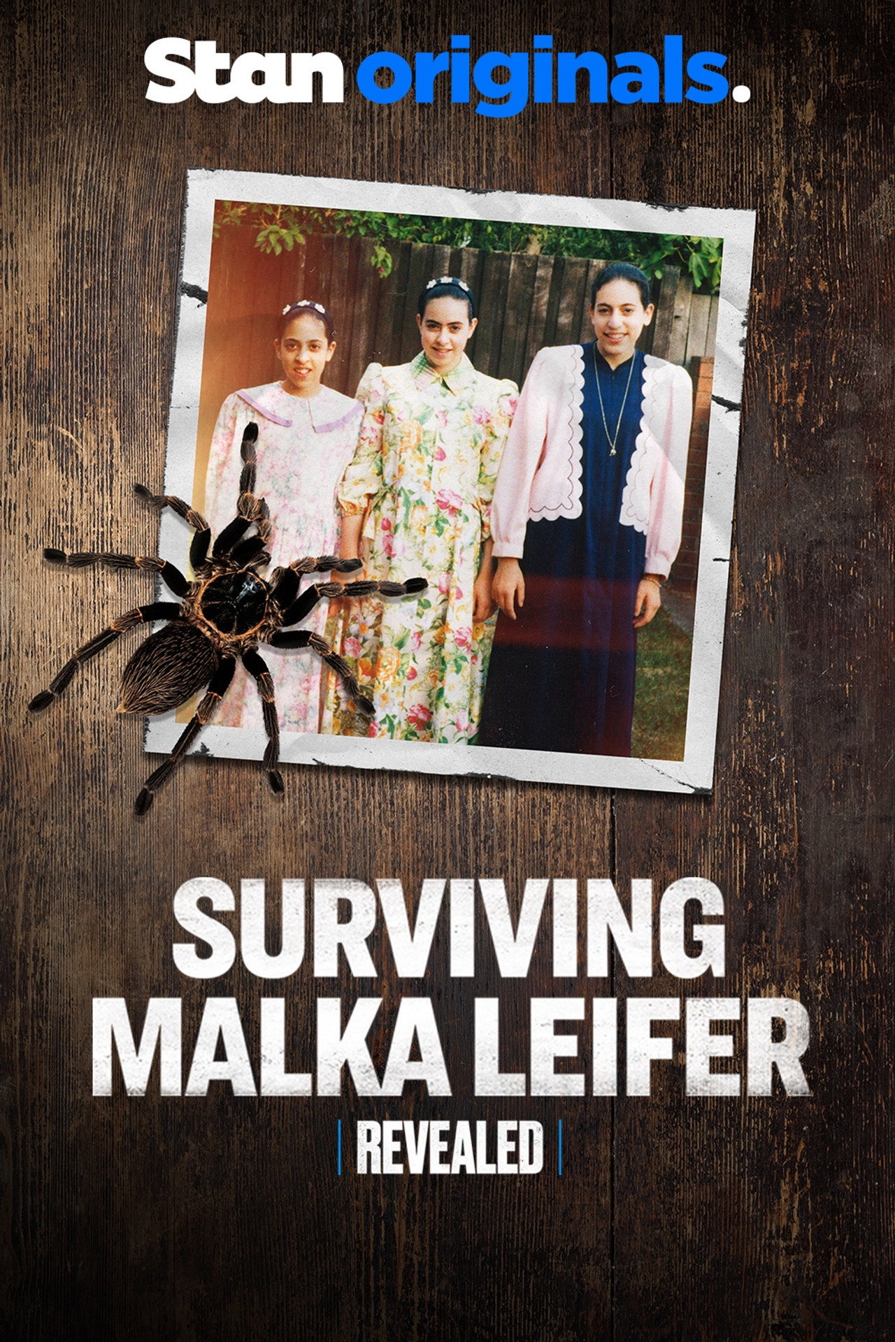 Revealed: Surviving Malka Leifer filmaffisch