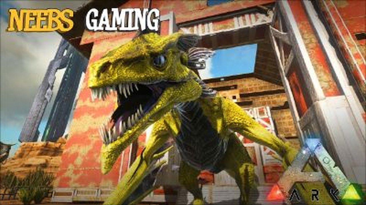 Neebs Gaming - Ark Survival Evolved - Season 2 Episode 21 : This Can't Be Happening!