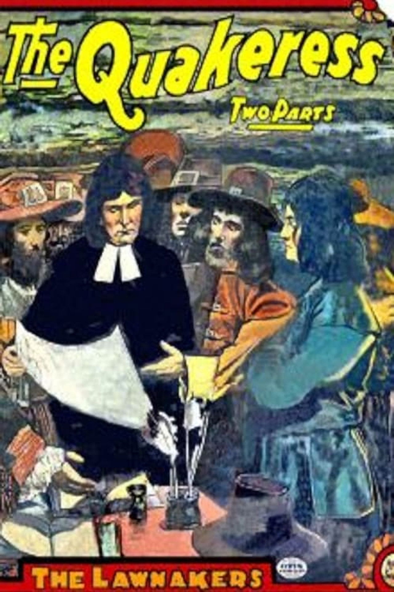 The Quakeress Backdrop