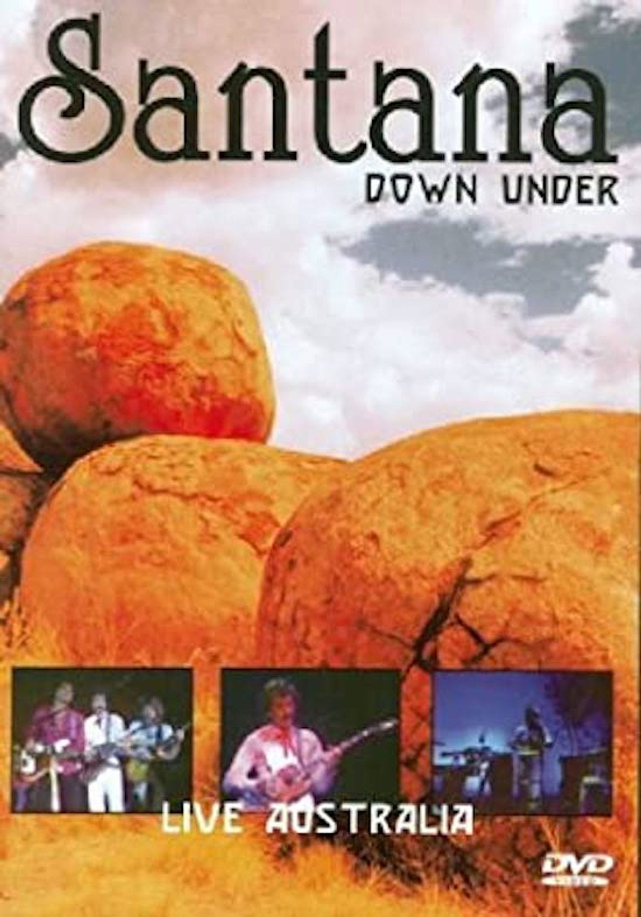 Santana: Down Under - Live in Australia Backdrop