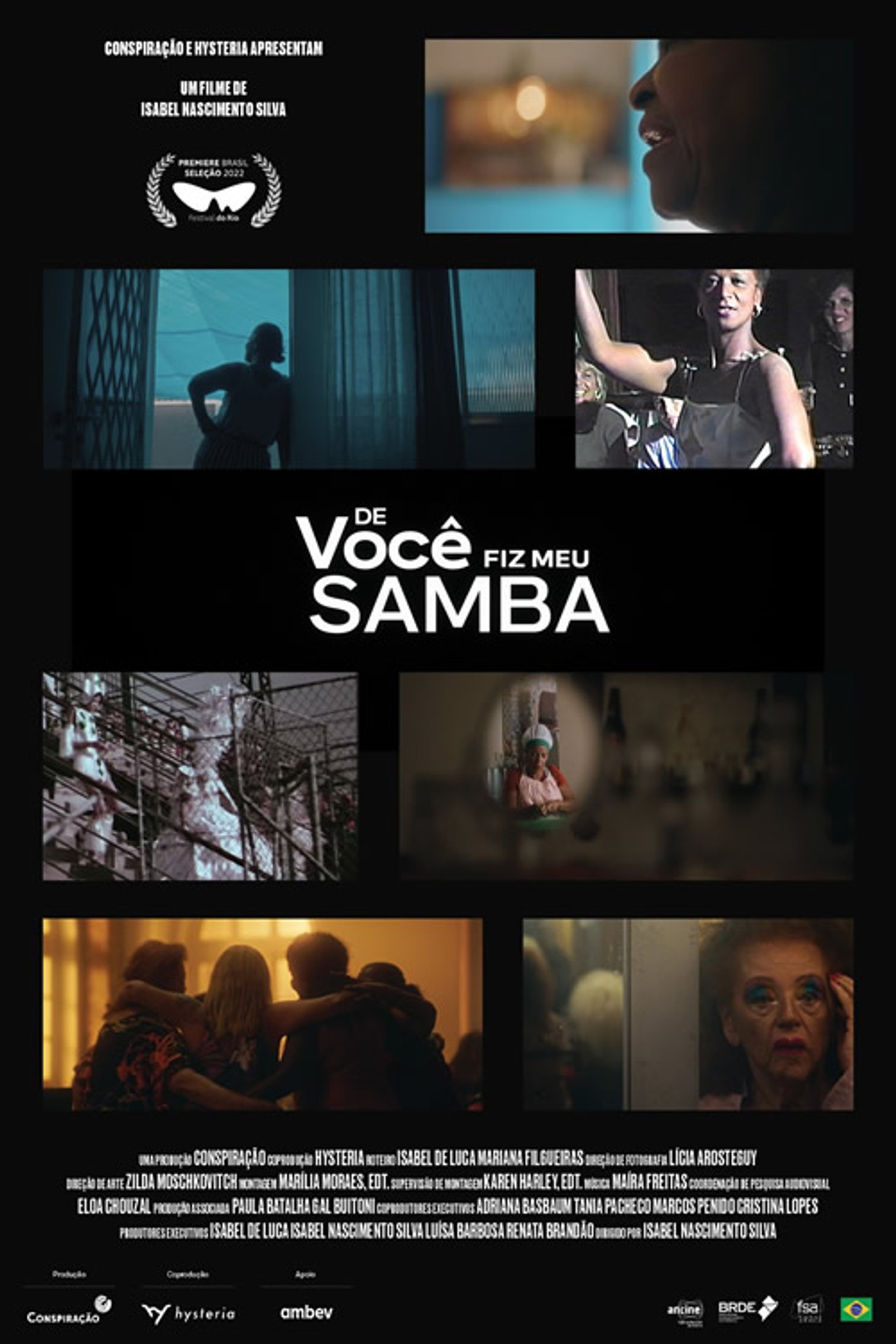 De Você Fiz Meu Samba filmaffisch