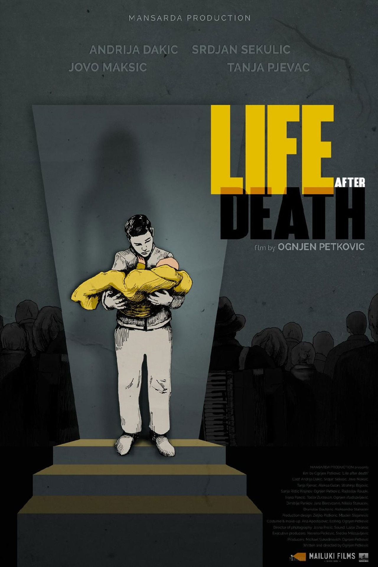 Life After Death Backdrop