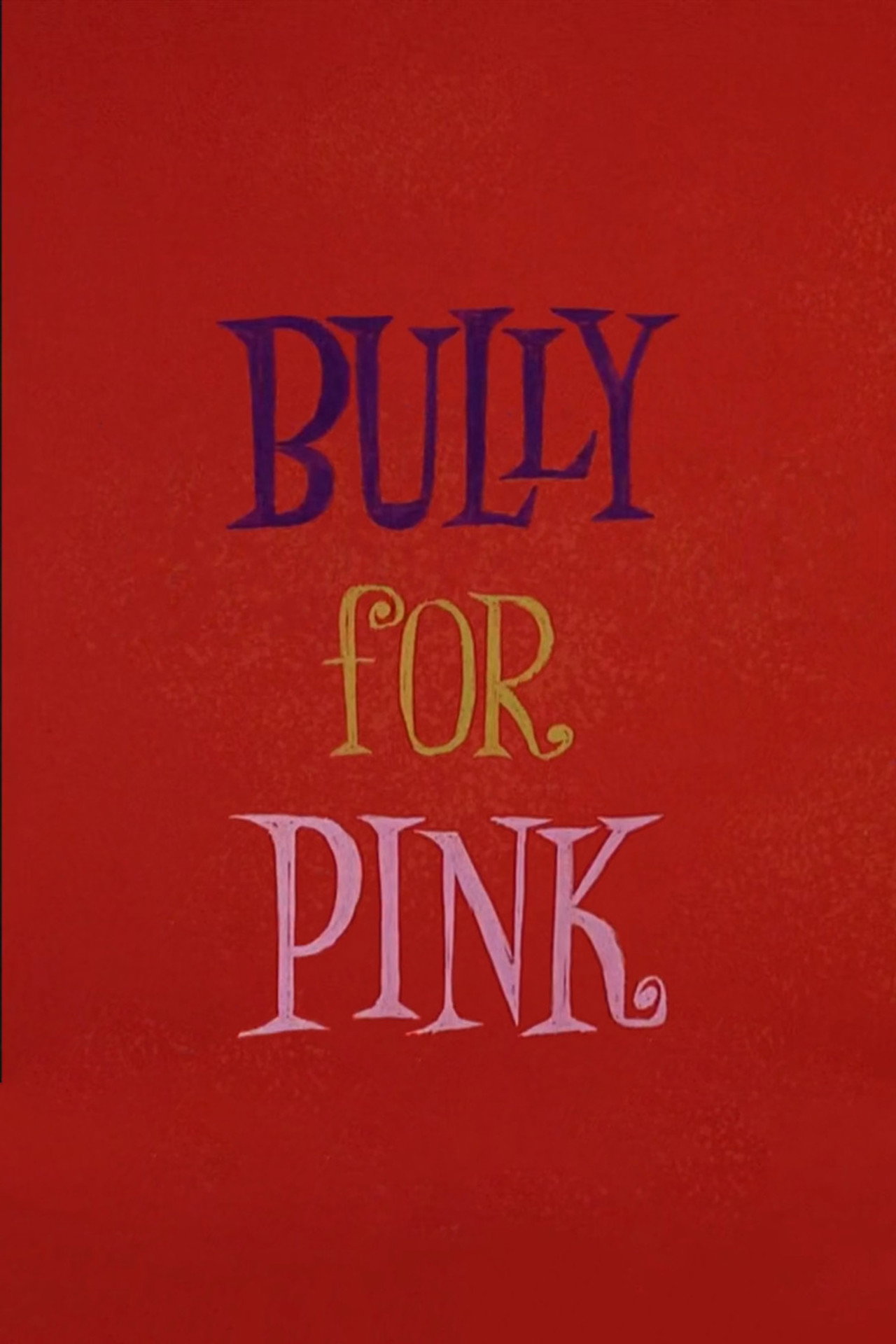 Bully for Pink