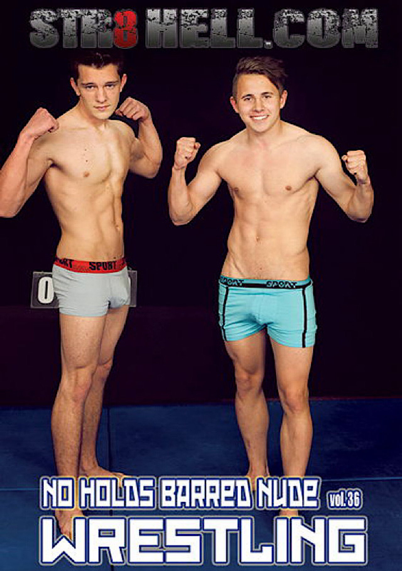 No Holds Barred Nude Wrestling 36 filmaffisch