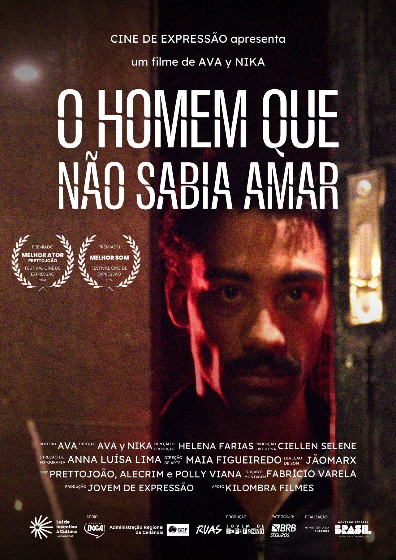O Homem Que Não Sabia Amar filmaffisch