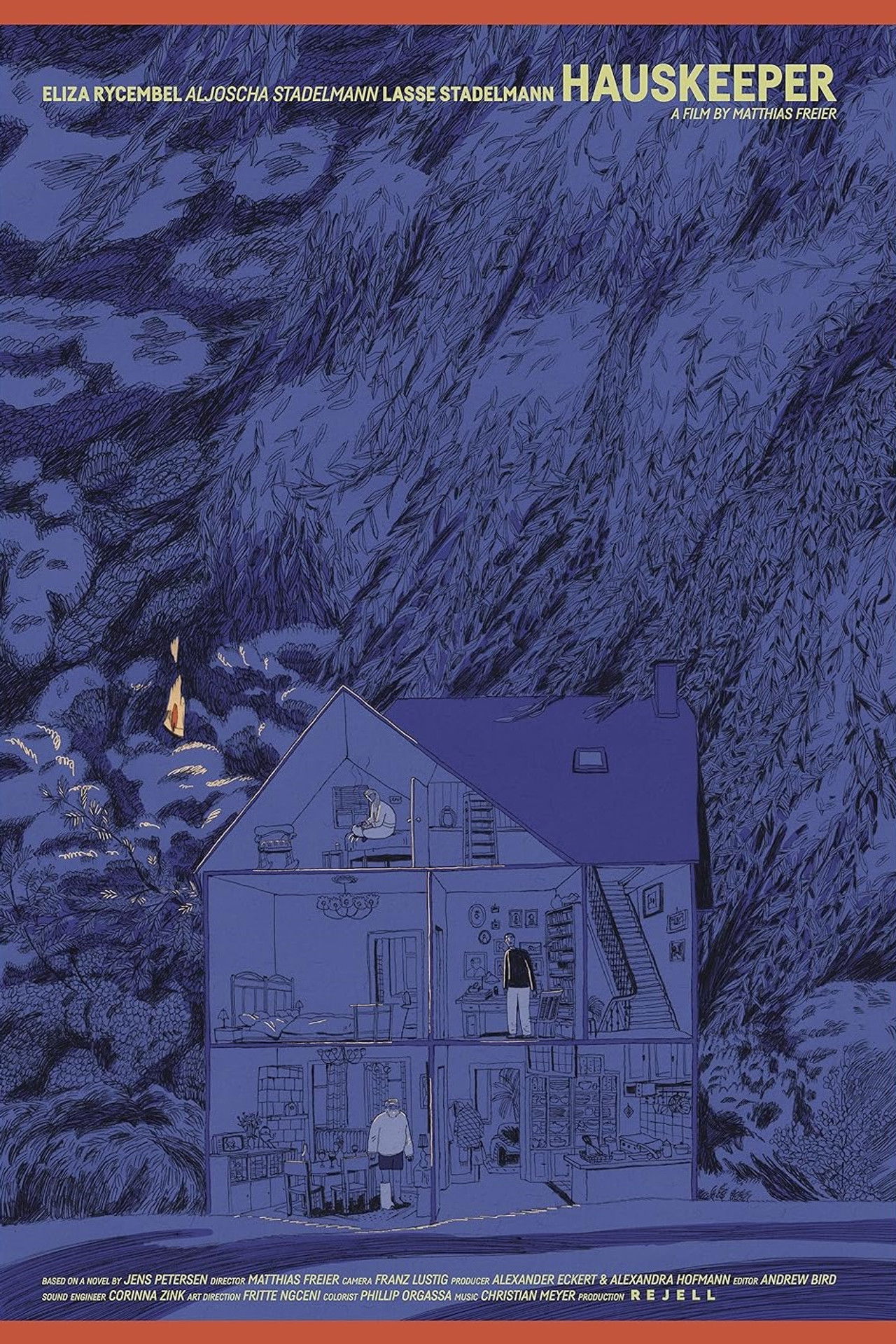 The Housekeeper Backdrop