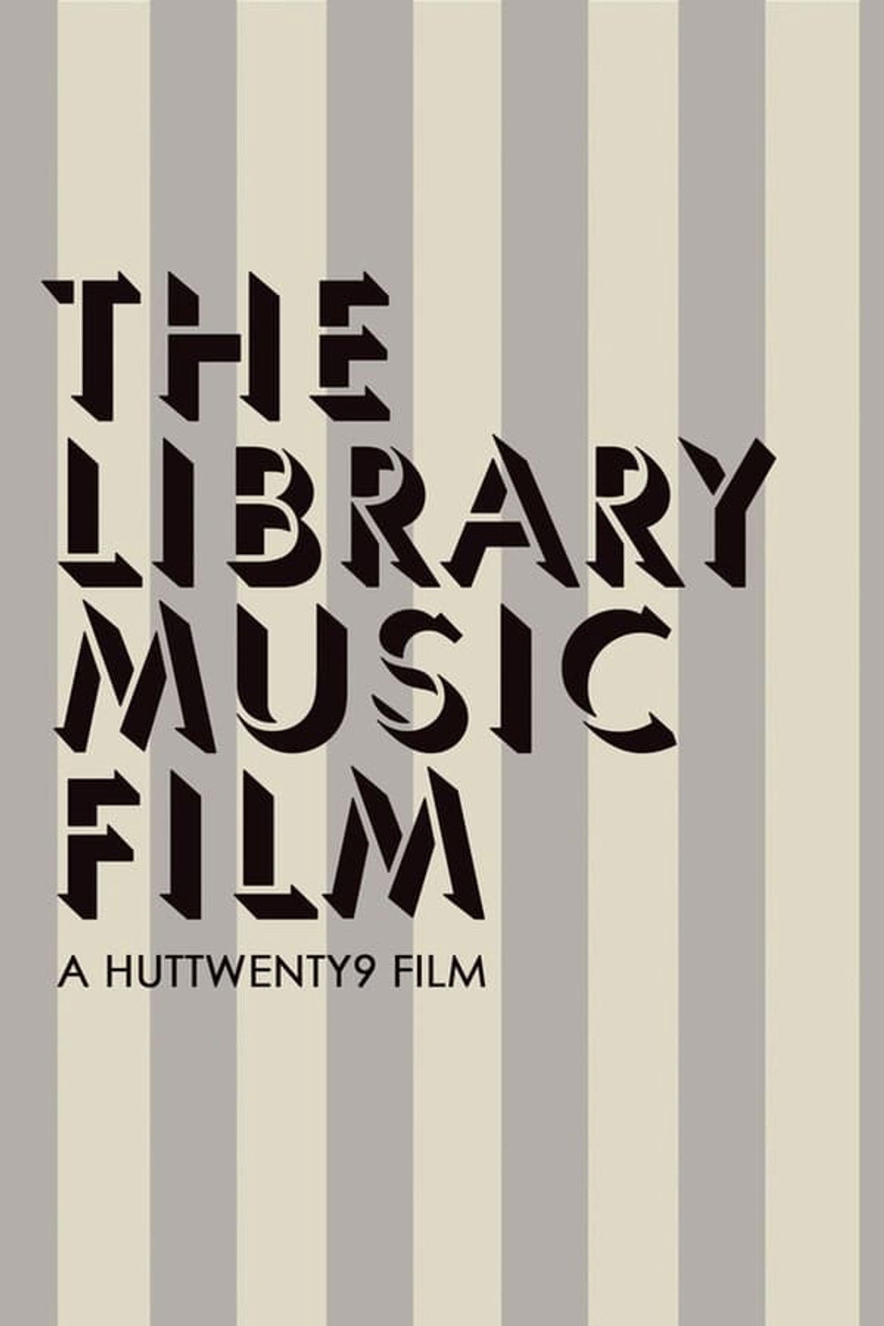 The Library Music Film Backdrop
