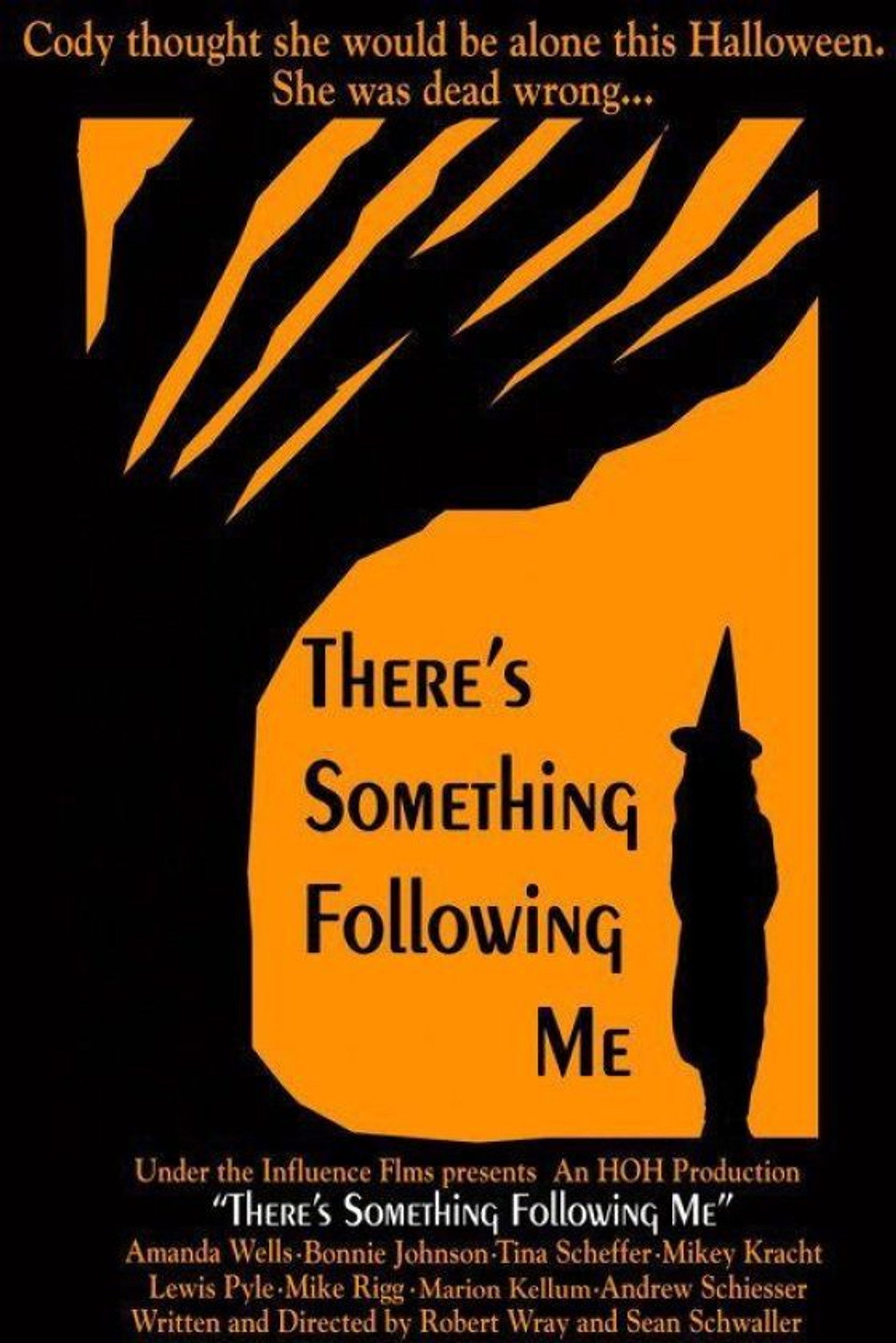 There's Something Following Me filmaffisch