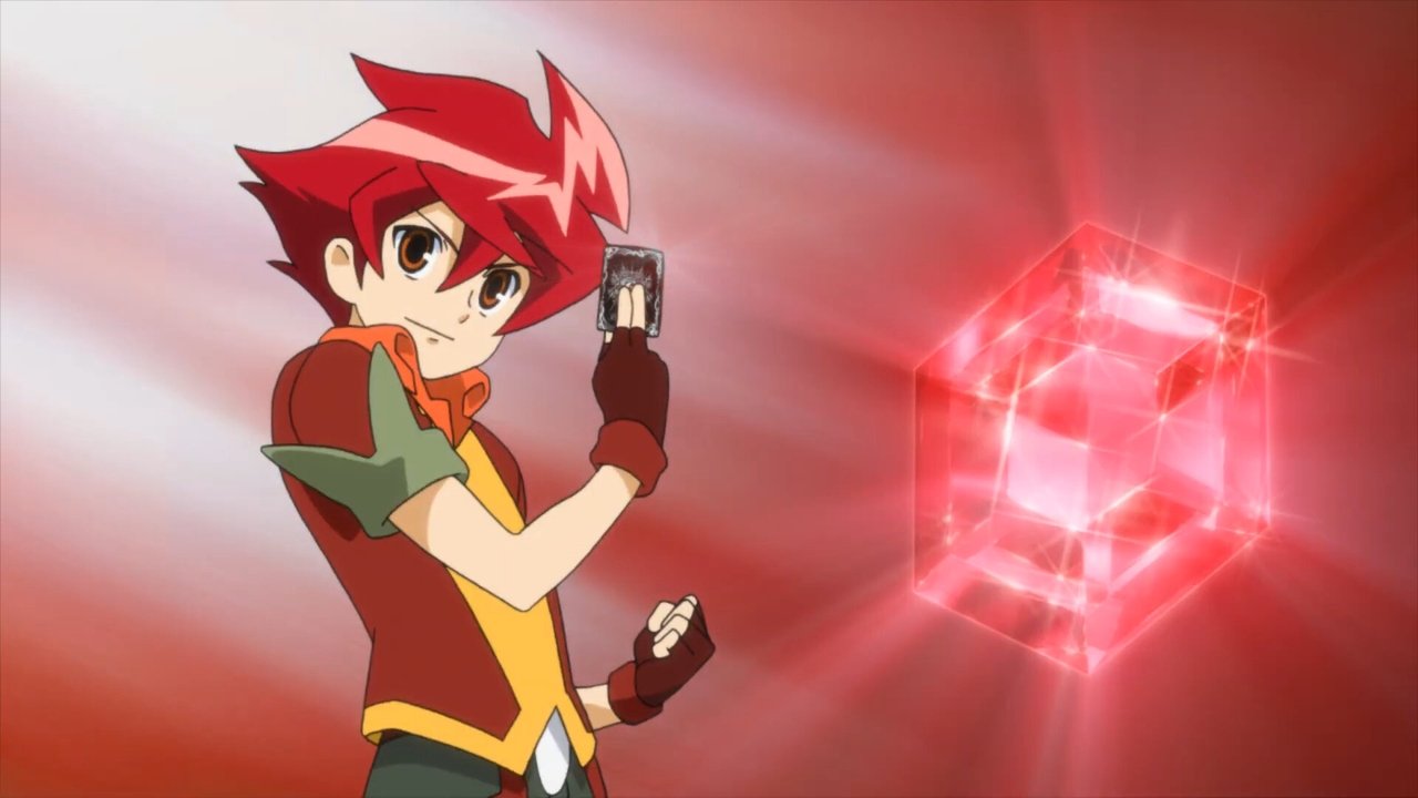 Behind the scenes from Battle Spirits: Shounen Gekiha Dan