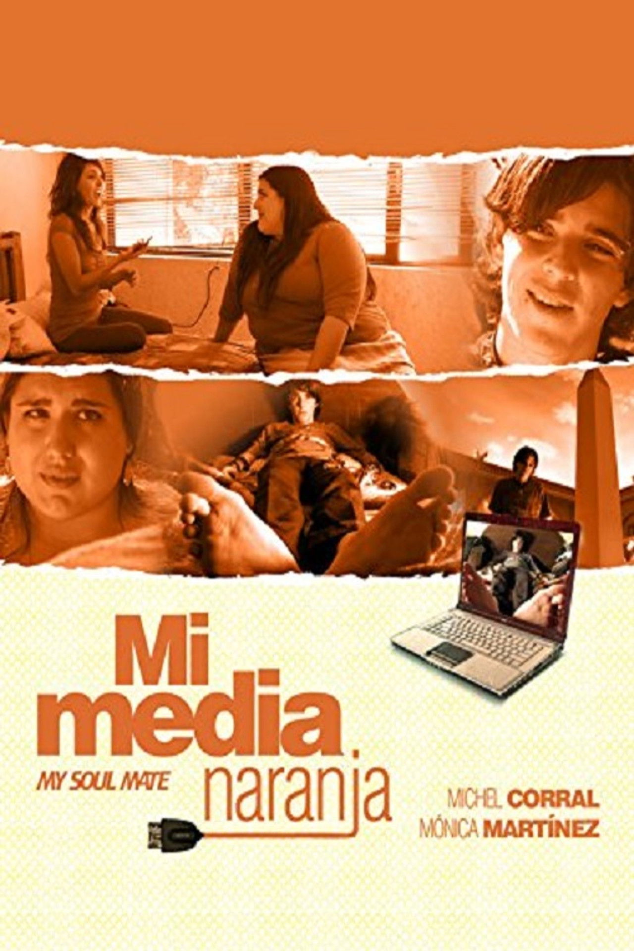 Mi media naranja Backdrop