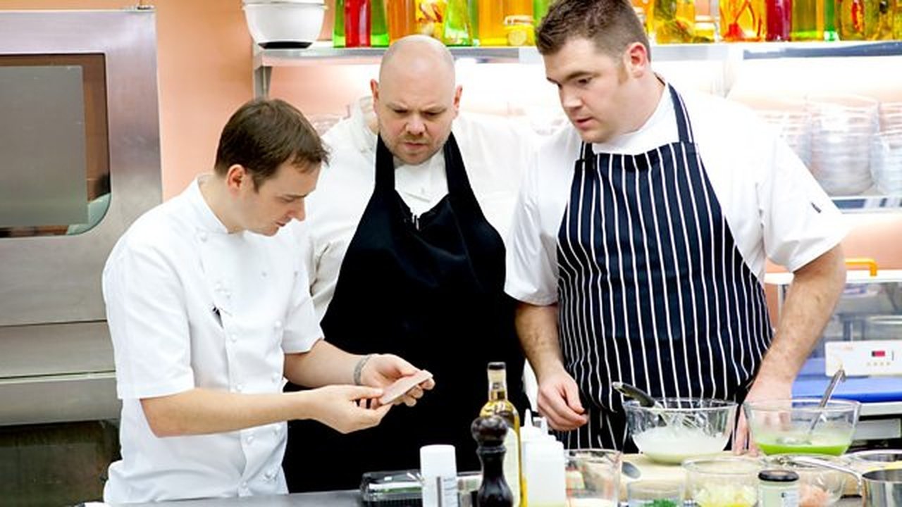 Great British Menu - Season 7 Episode 37 : South West Fish