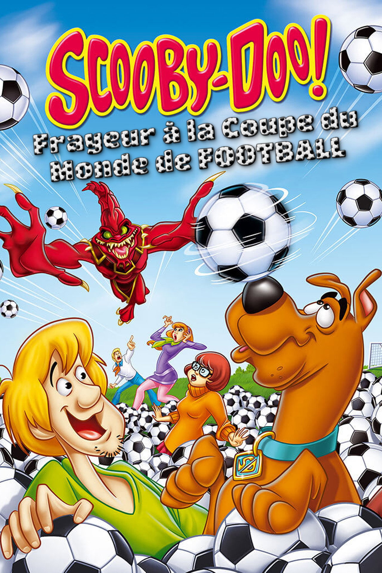 Scooby-Doo ! Frayeur à la Coupe du Monde de Football poster