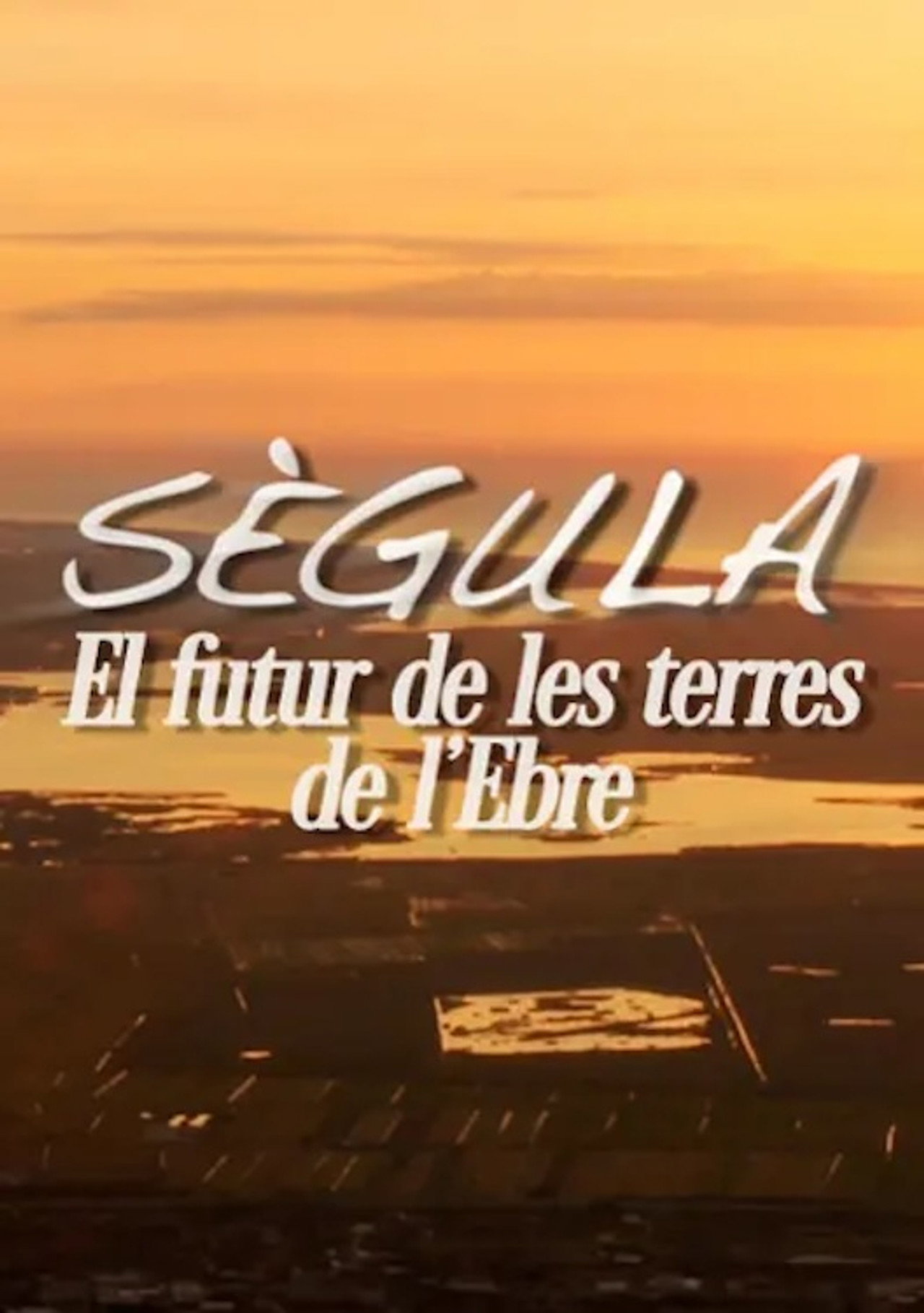 Sègula, lo futur de les Terres de l'Ebre filmaffisch