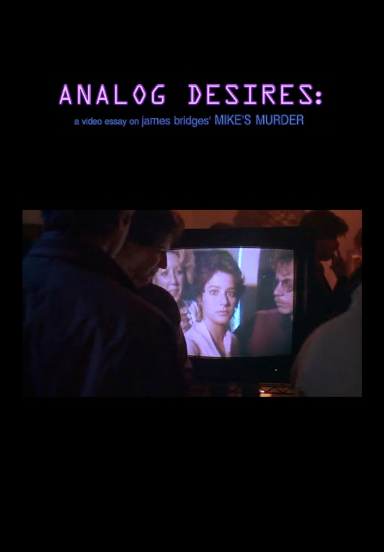 Analog Desires filmaffisch