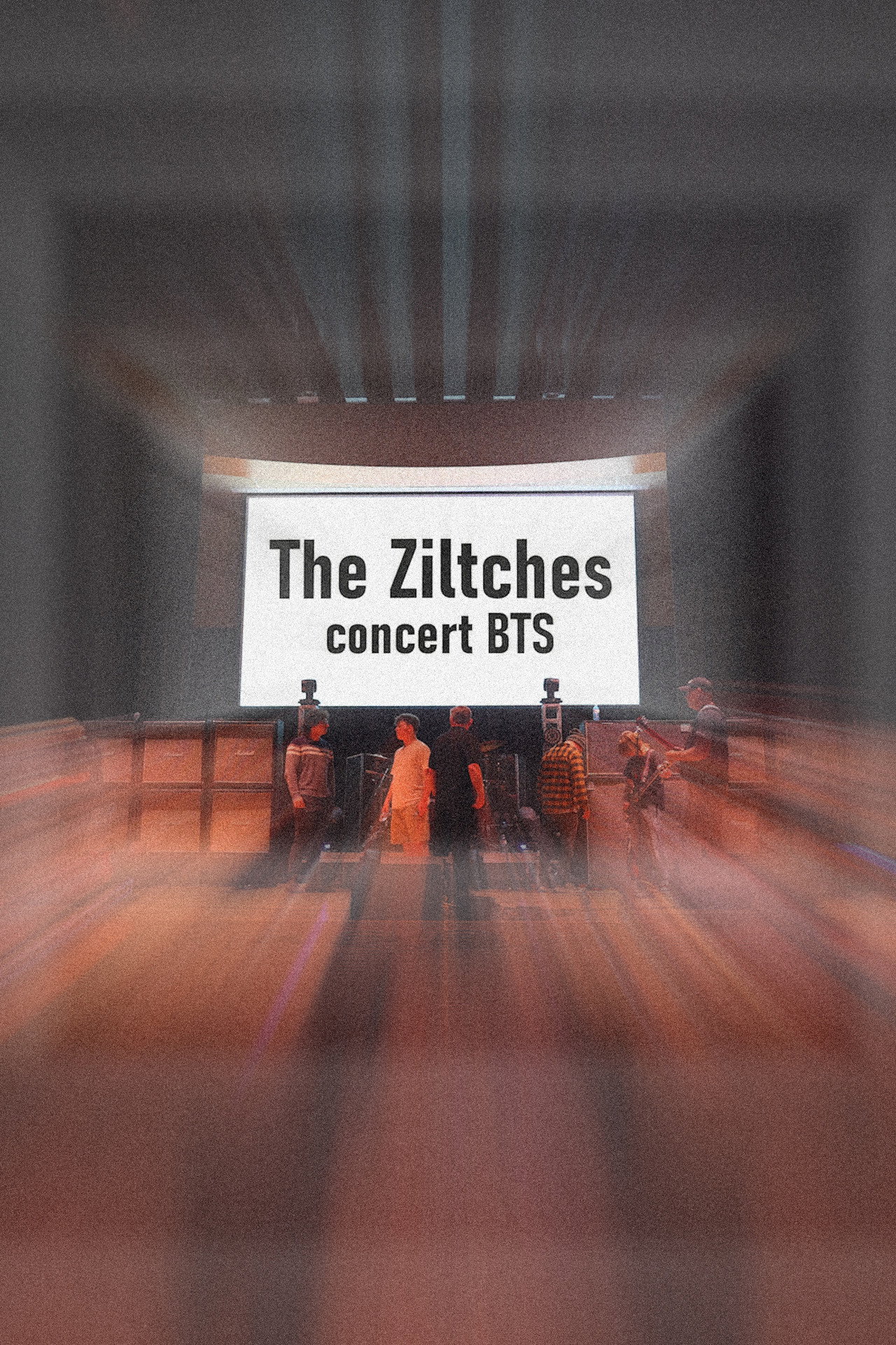 Behind The Scenes Of The Ziltches Concert (Inlet Theatre, Port Moody) filmaffisch
