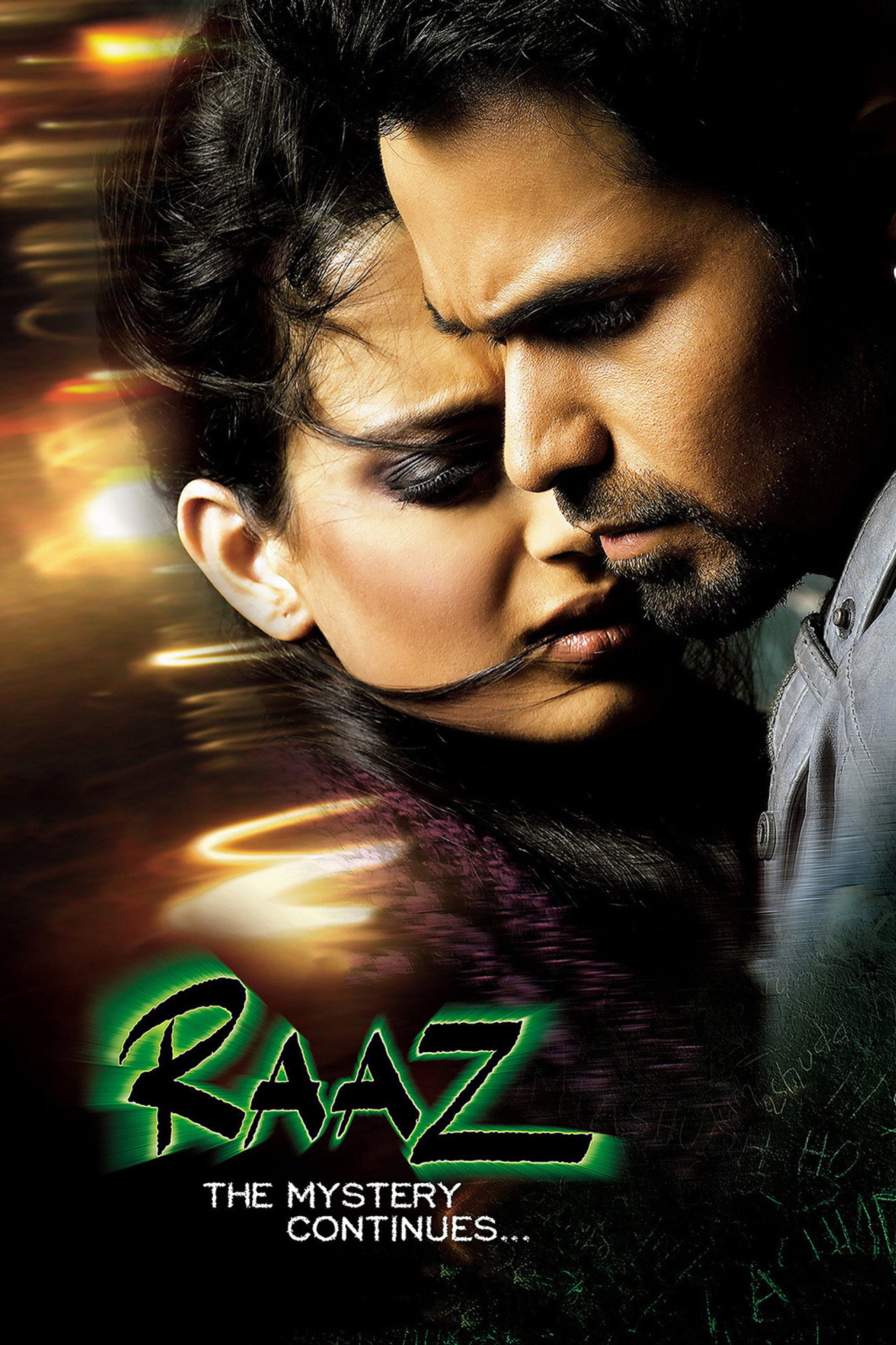 राज़ : दि मिस्ट्री कन्टिन्युज filmaffisch