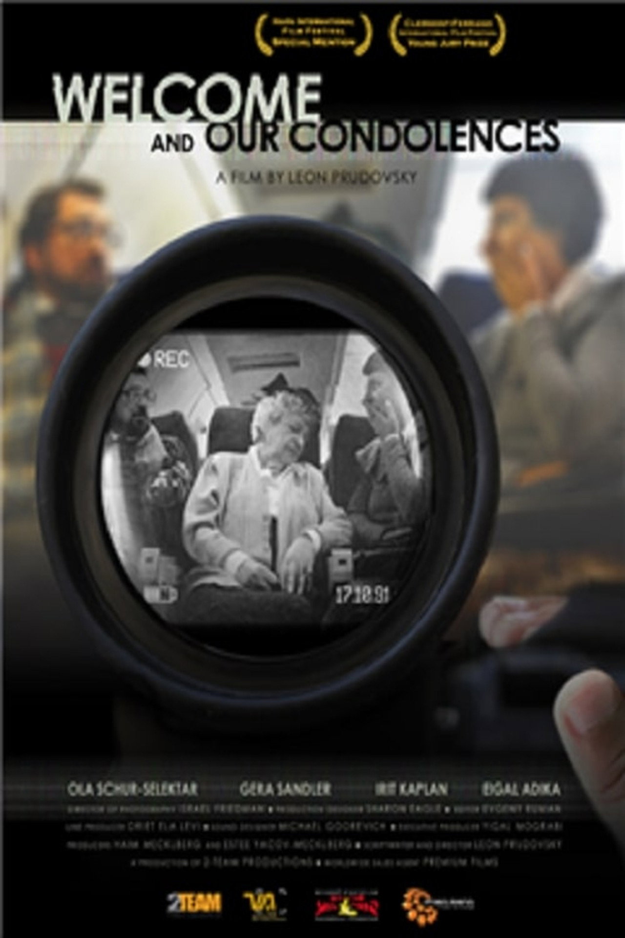 Bruchim Habayim ve... Mishtatfim Betzaarchem filmaffisch
