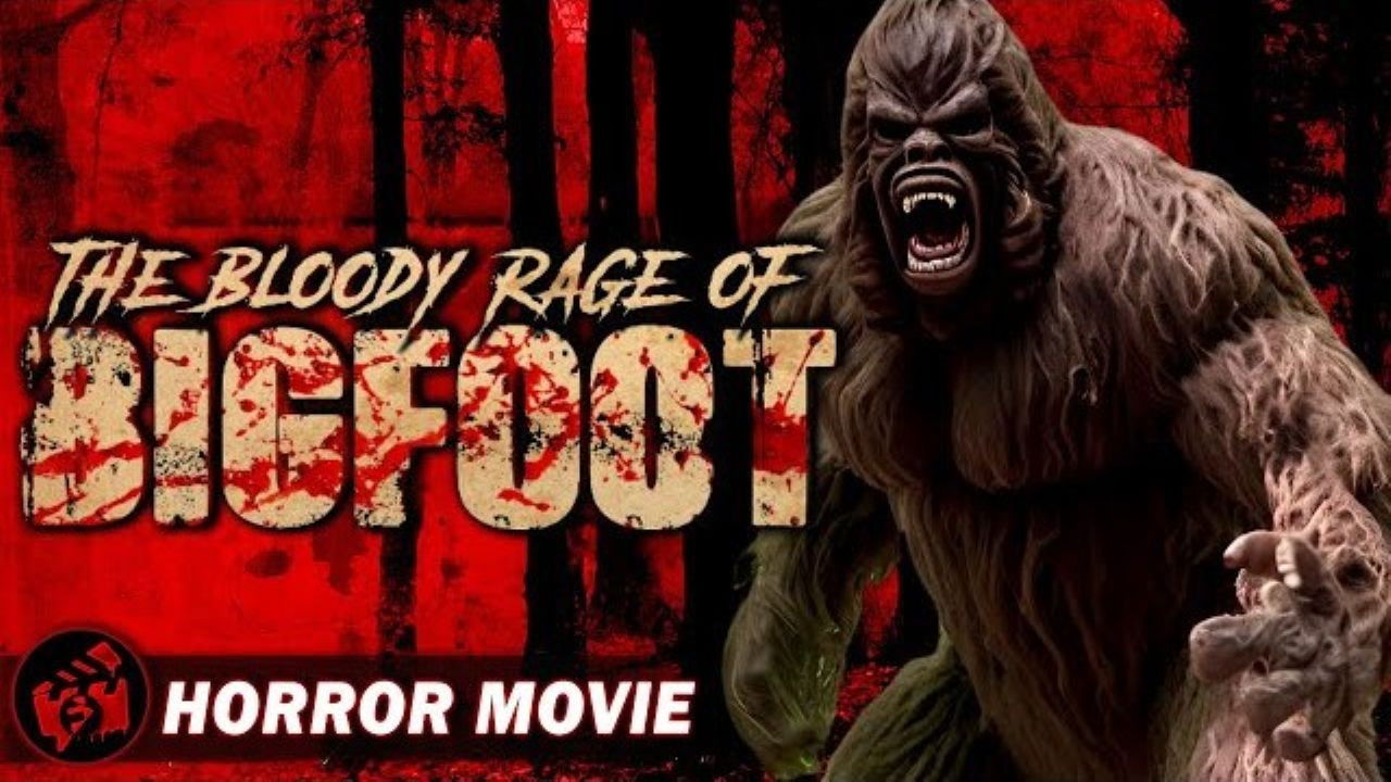 Bloody Rage of Bigfoot backdrop